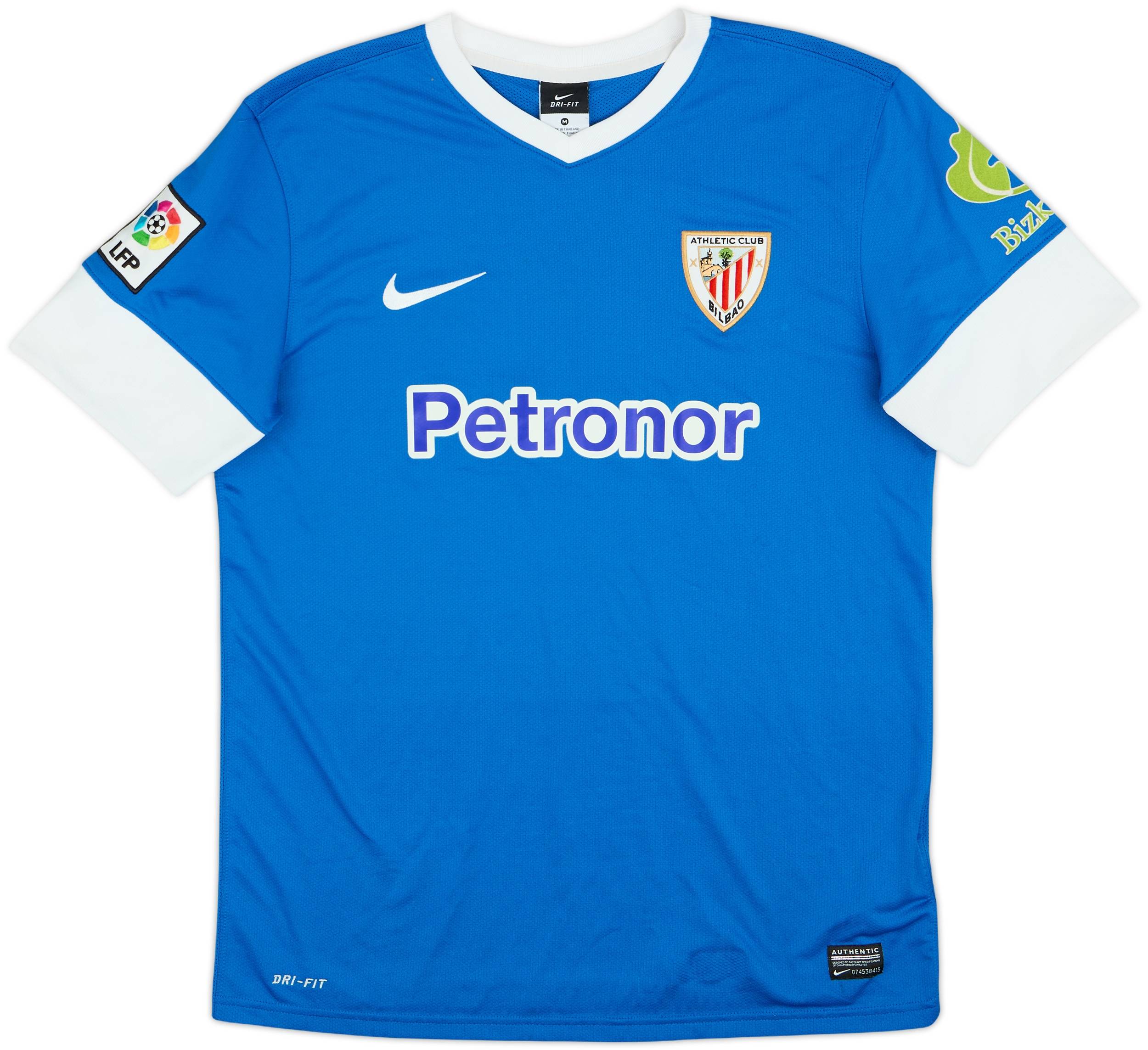 2013-14 Athletic Bilbao Away Shirt - 9/10 - (M)