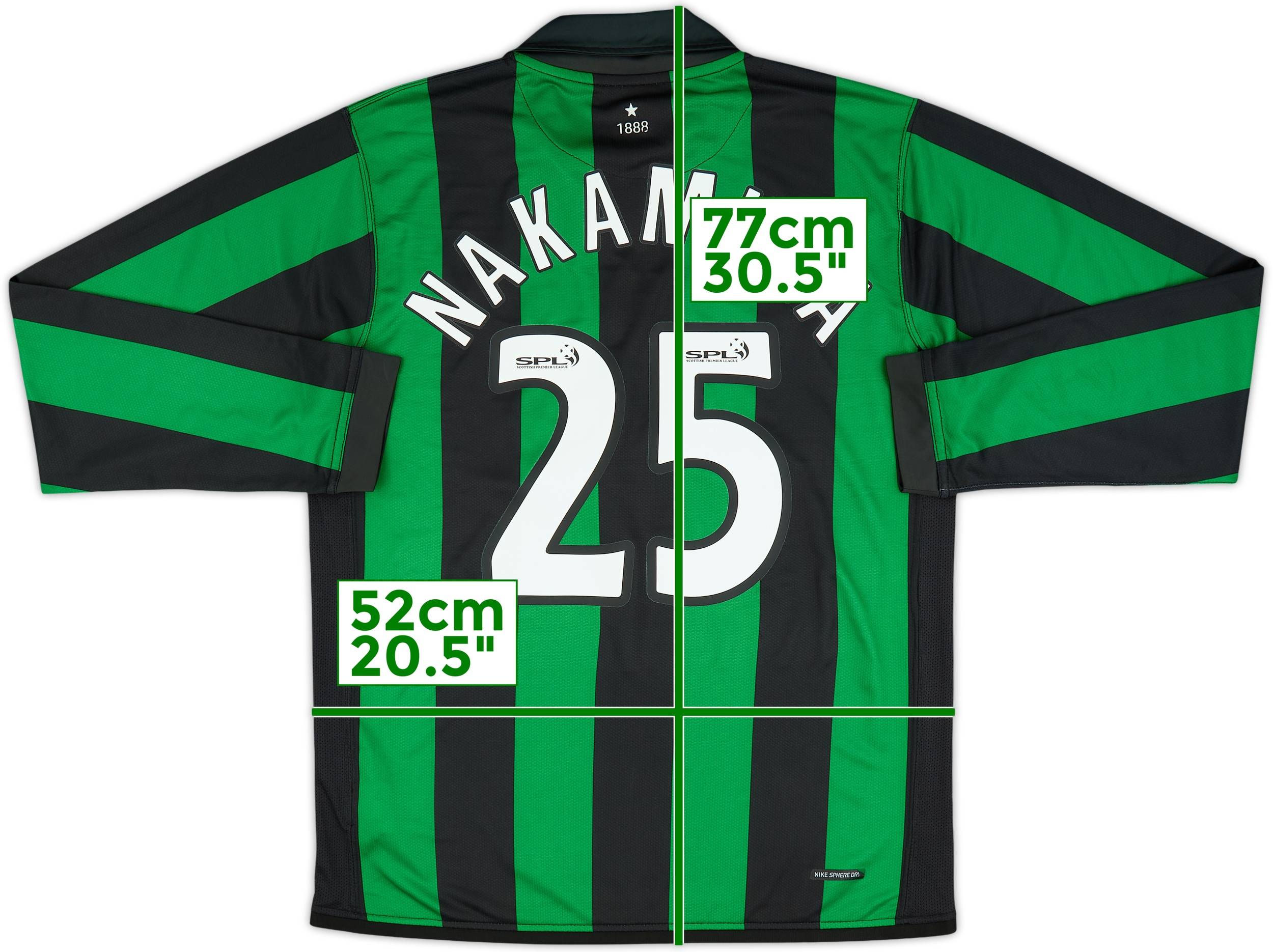 Nike サッカーシャツ NAKAMURA 25 Lサイズ Nike サッカーシャツ NAKAMURA 25 Lサイズ