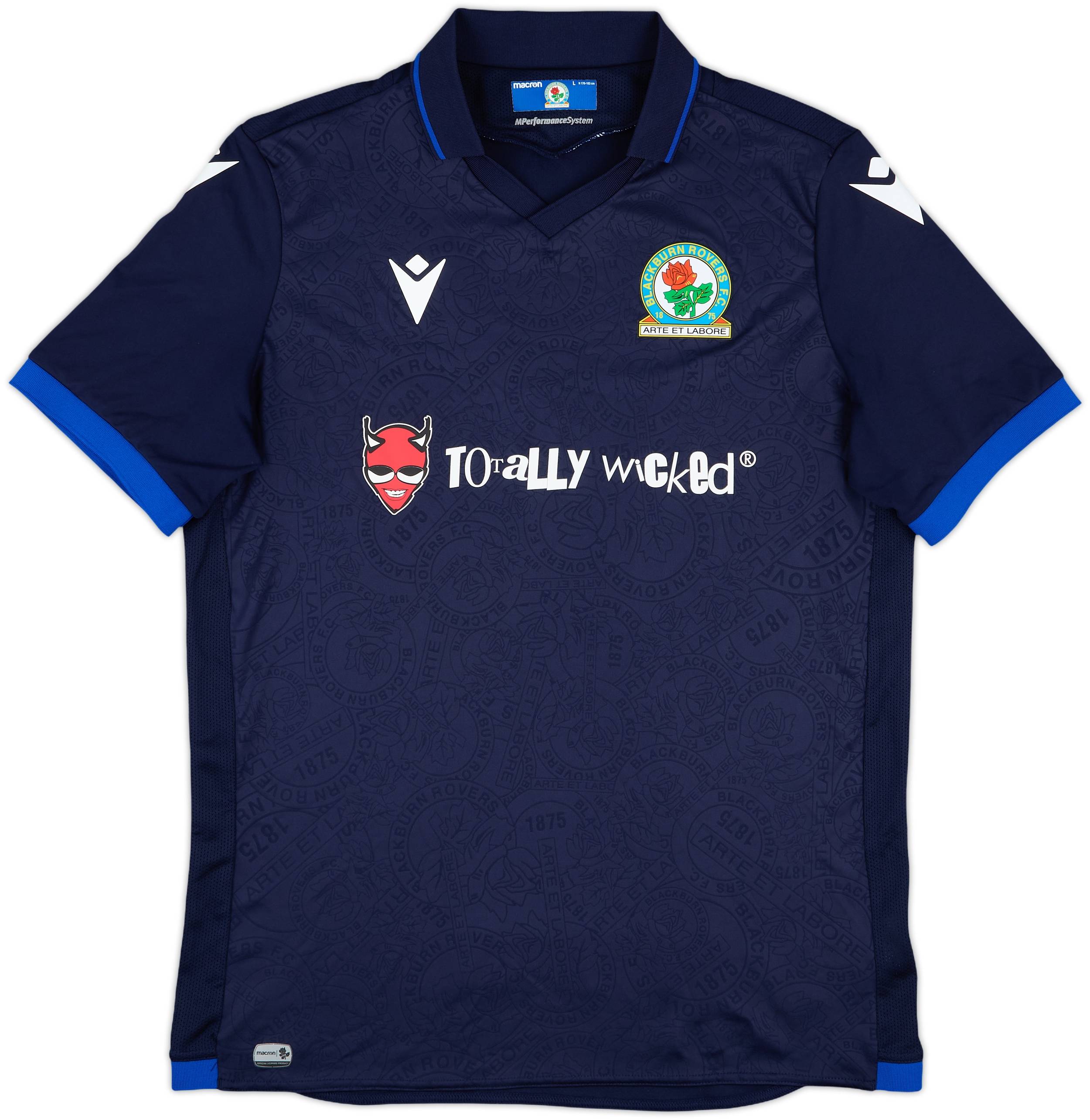 2022-23 Blackburn Rovers Away Shirt 9/10 (L)