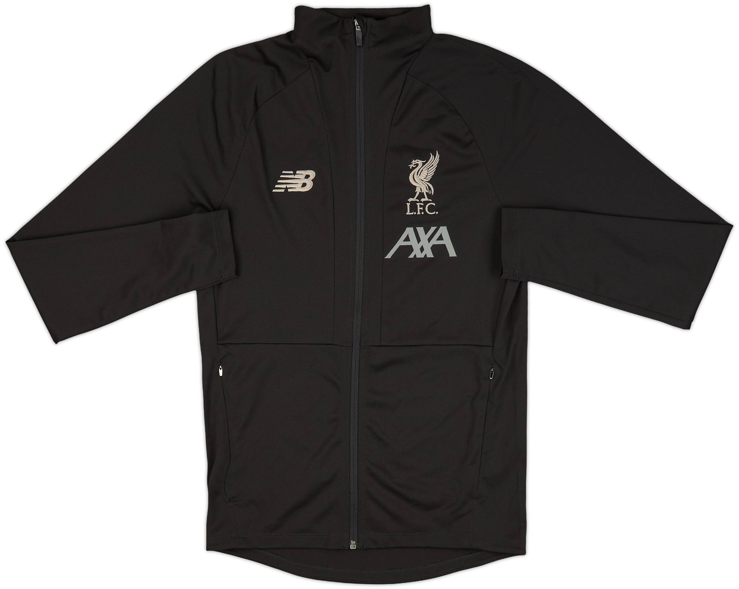 Liverpool FC New Balance ジャージ トラックジャケット 2019-20 Liverpool New Balance Track Jacket - 7/10 - (M)