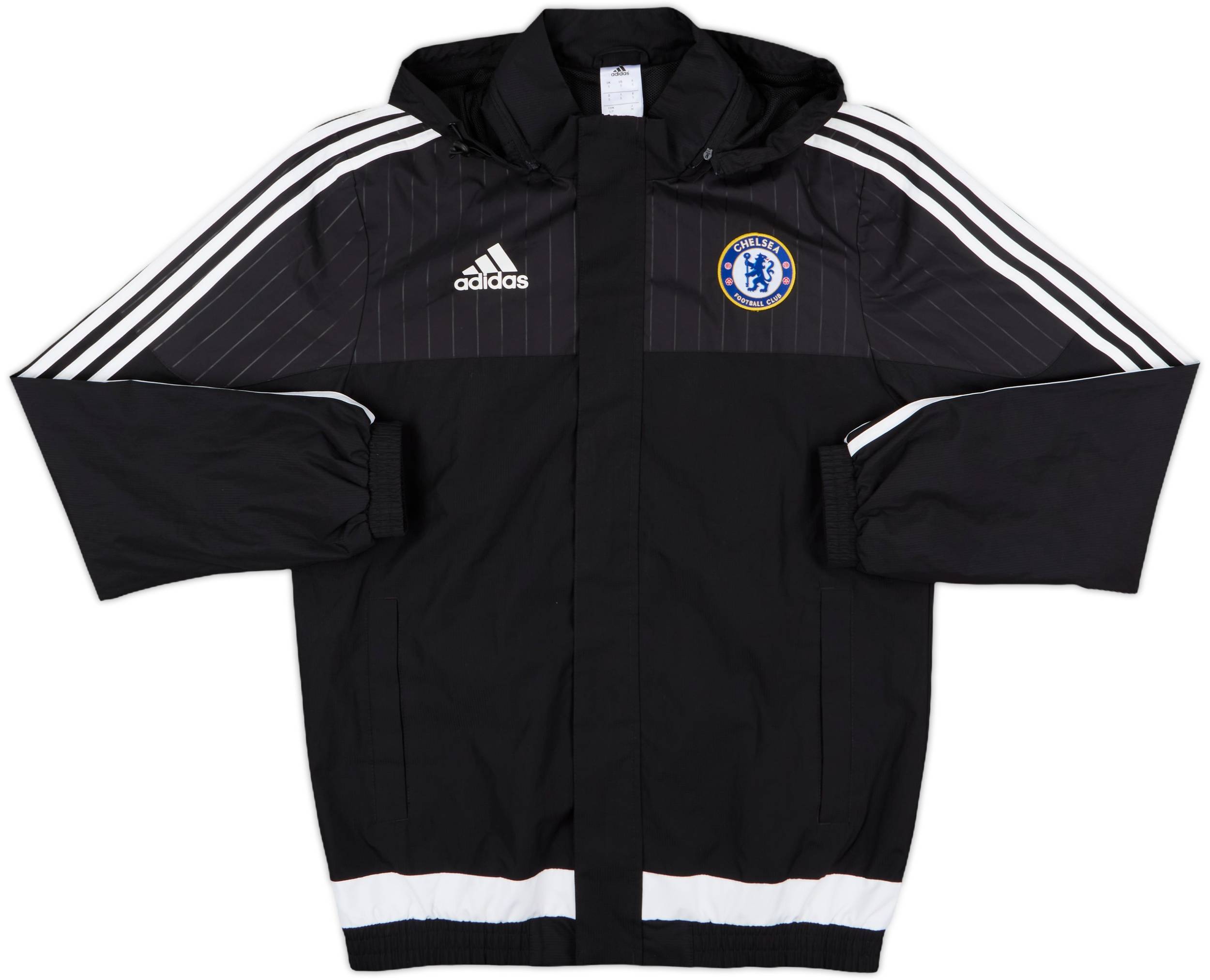 2016-17 Chelsea adidas Hooded Track Jacket 10/10 (S)