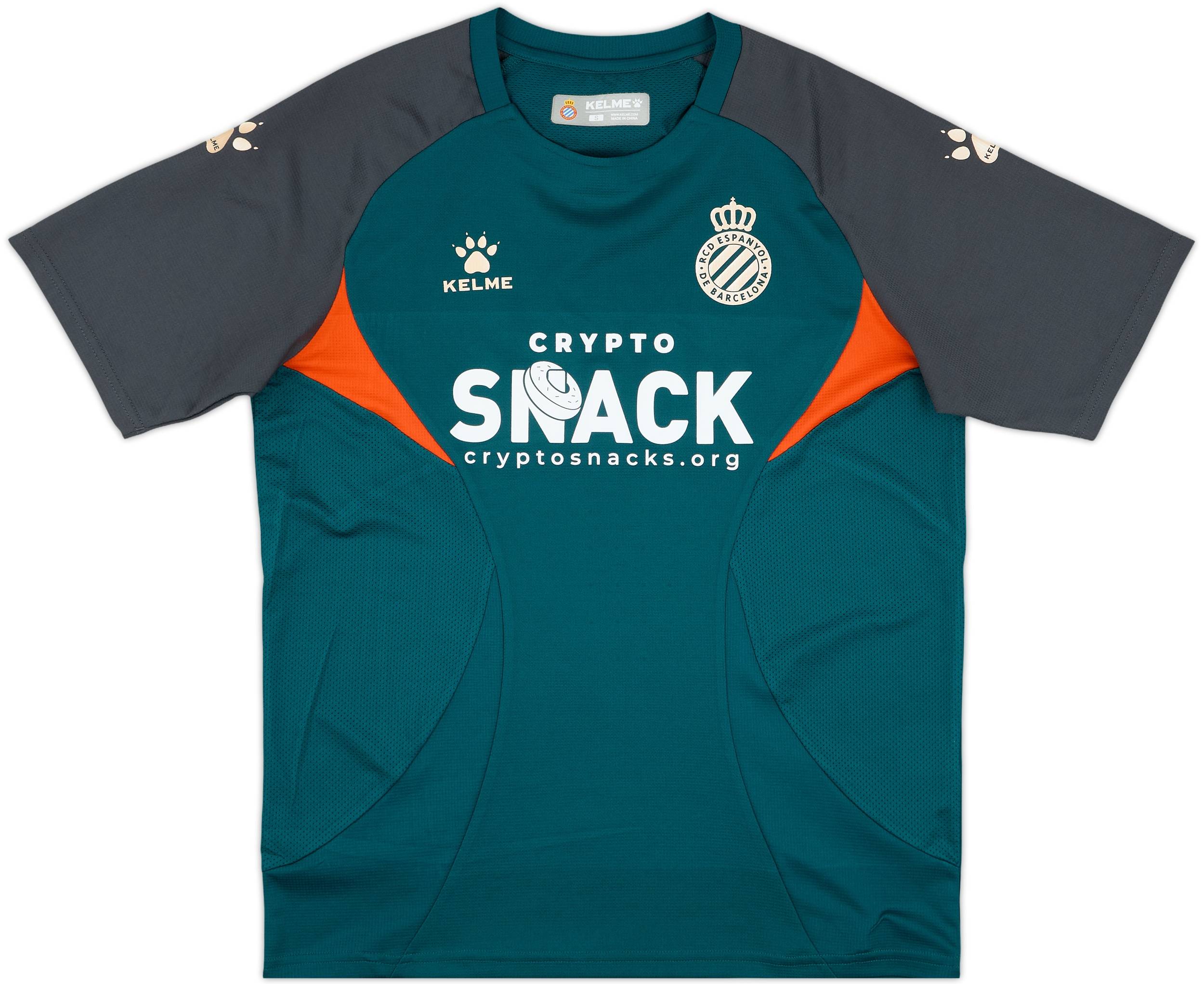 Camiseta de entrenamiento Kelme del Espanyol 2022-23 - 10/10 - (S)