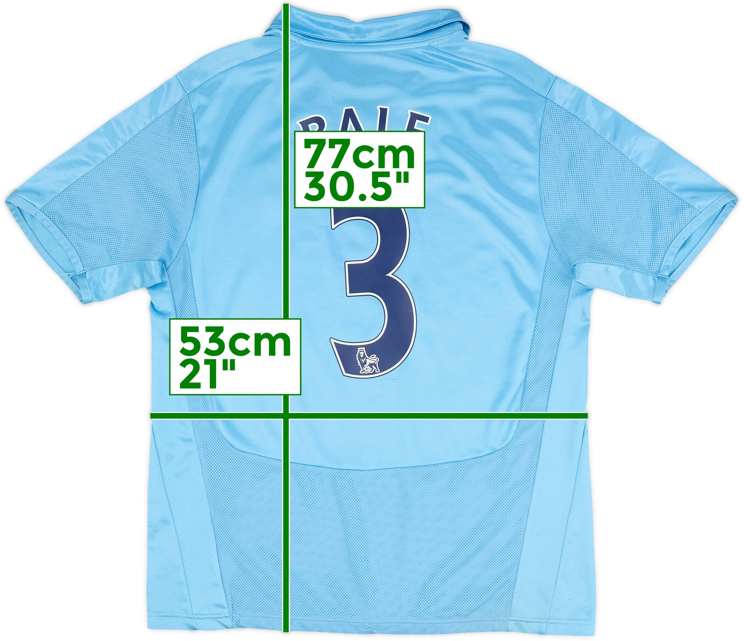 2008-09 Tottenham Away Shirt Bale #3 - 6/10 - (M)