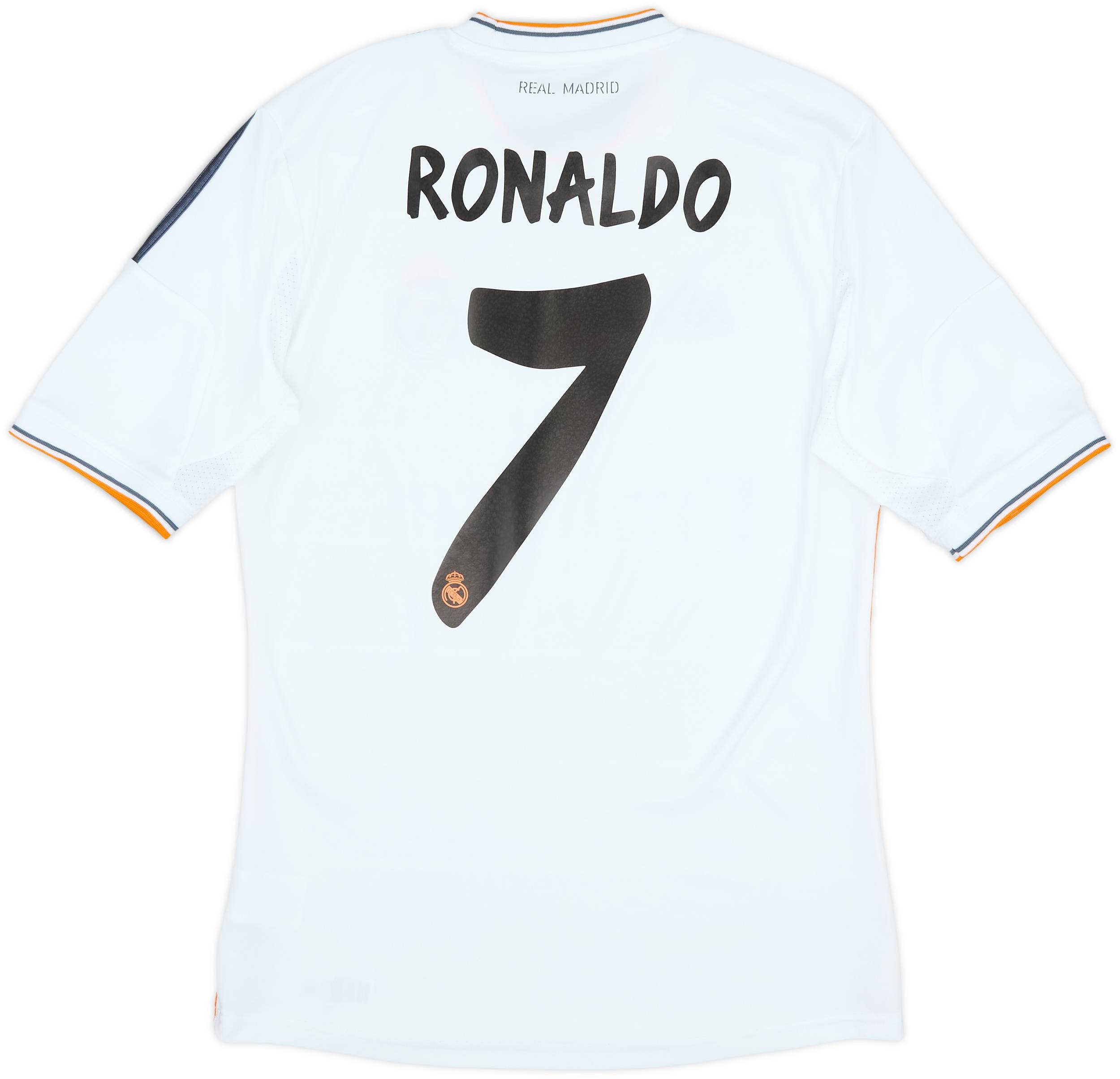 2013-14 Real Madrid Home Shirt Ronaldo #7 - 7/10 - (S)