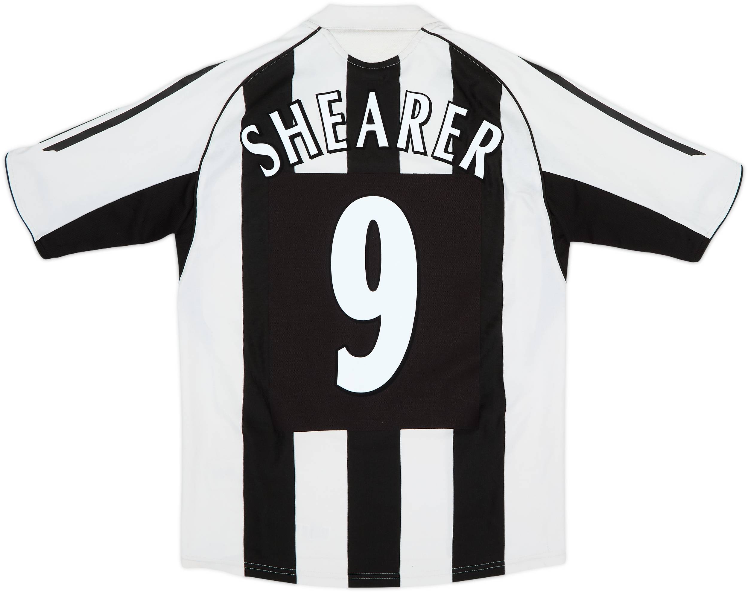 2005-07 Newcastle Home Shirt Shearer #9 - 5/10 - (S)
