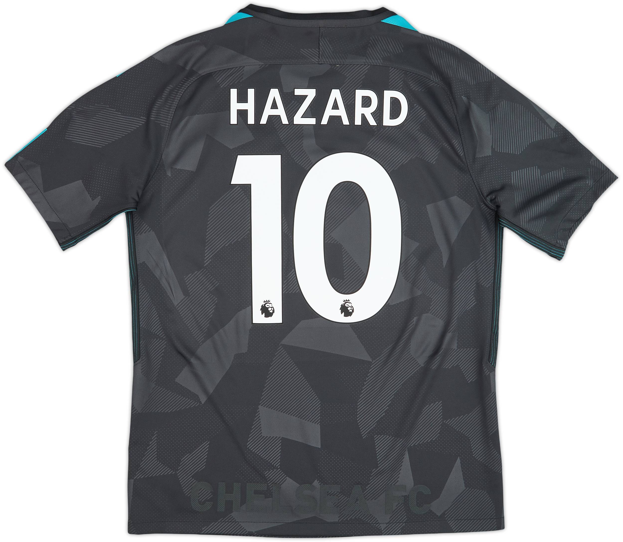 2017-18 Chelsea Third Shirt Hazard #10 - 9/10 - (M)