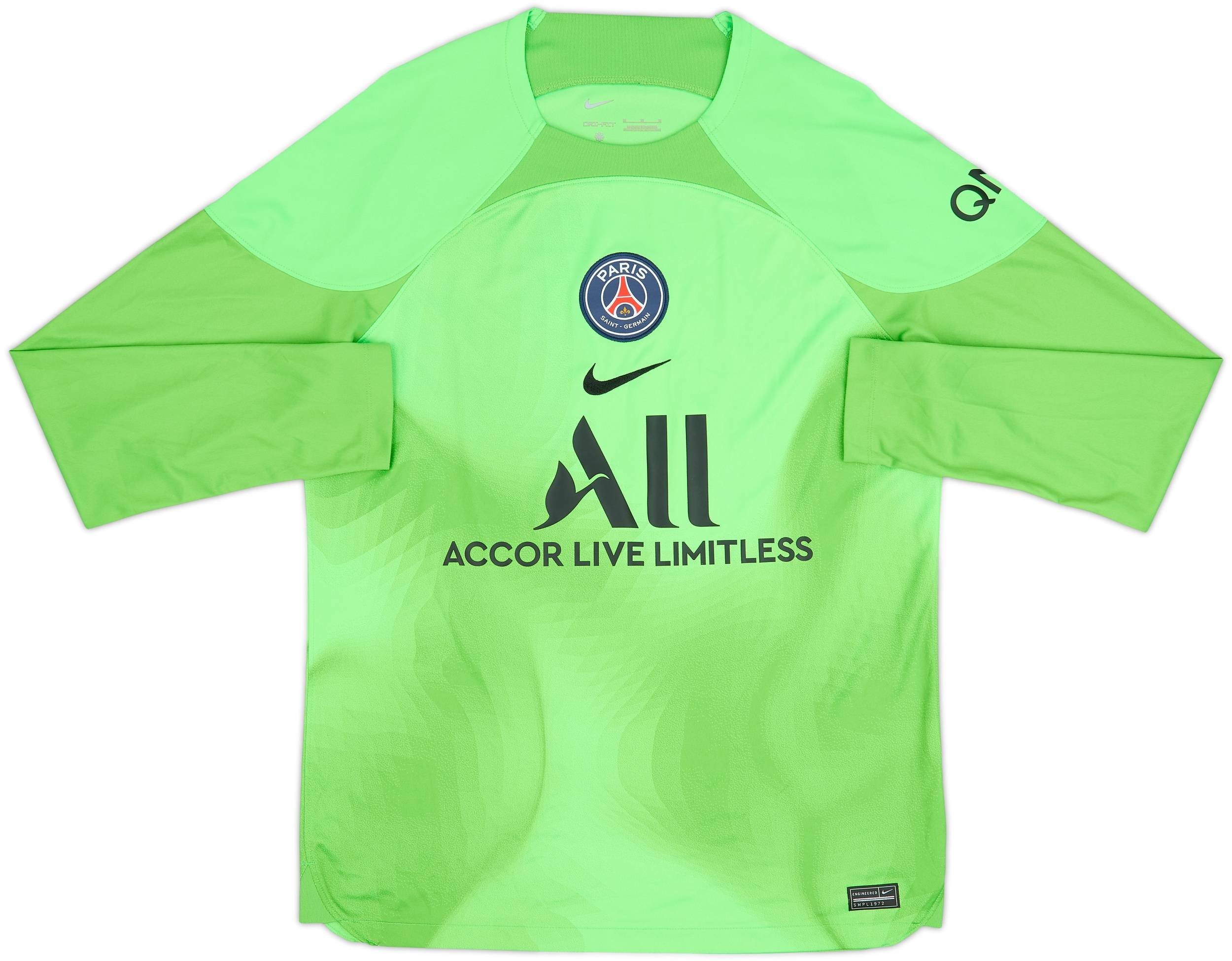 2022-23 Paris Saint-Germain GK Shirt Donnarumma #99 - 10/10 - (M)