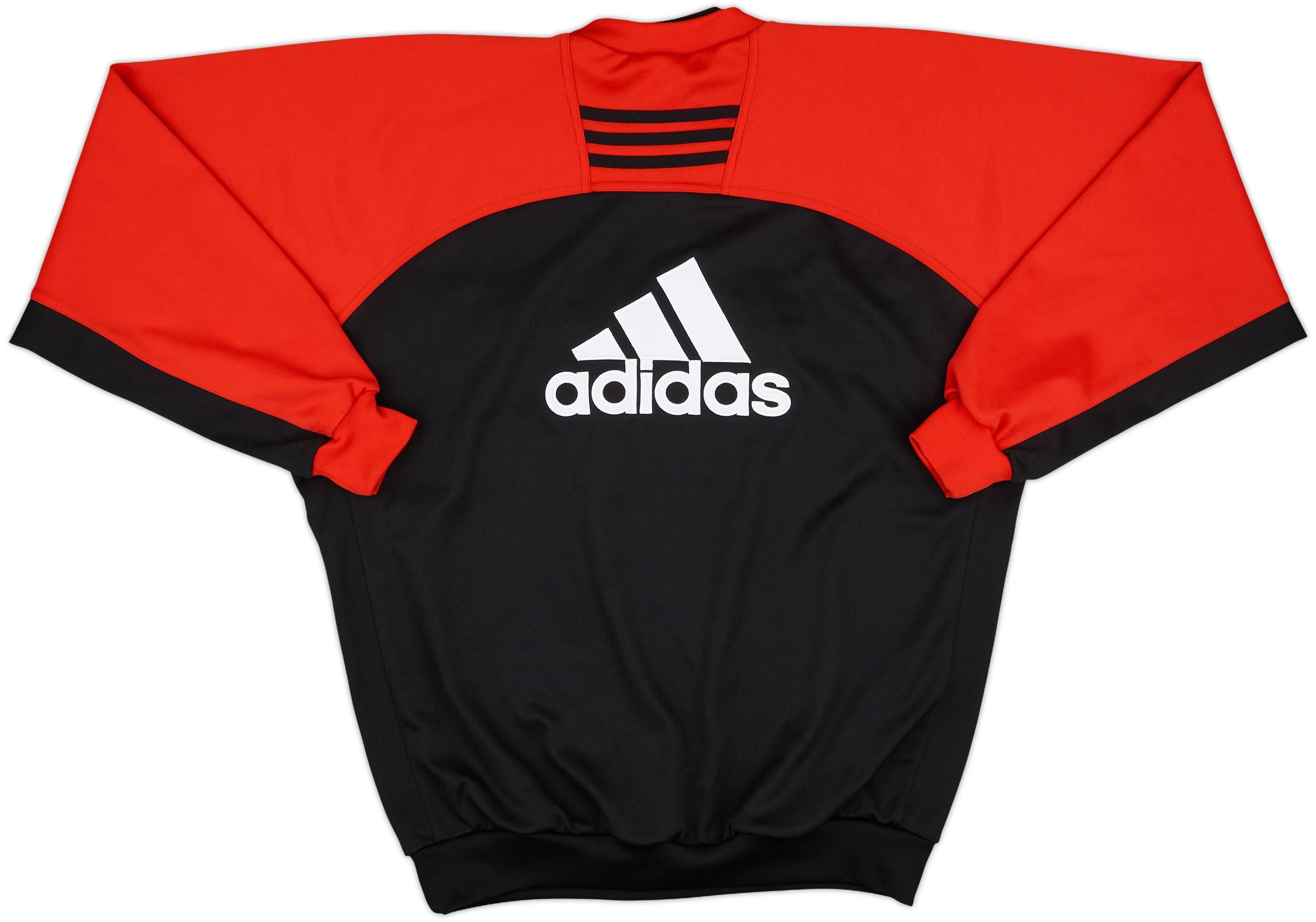 1998-99 AC Milan adidas Sweat Top - 8/10 - (M)