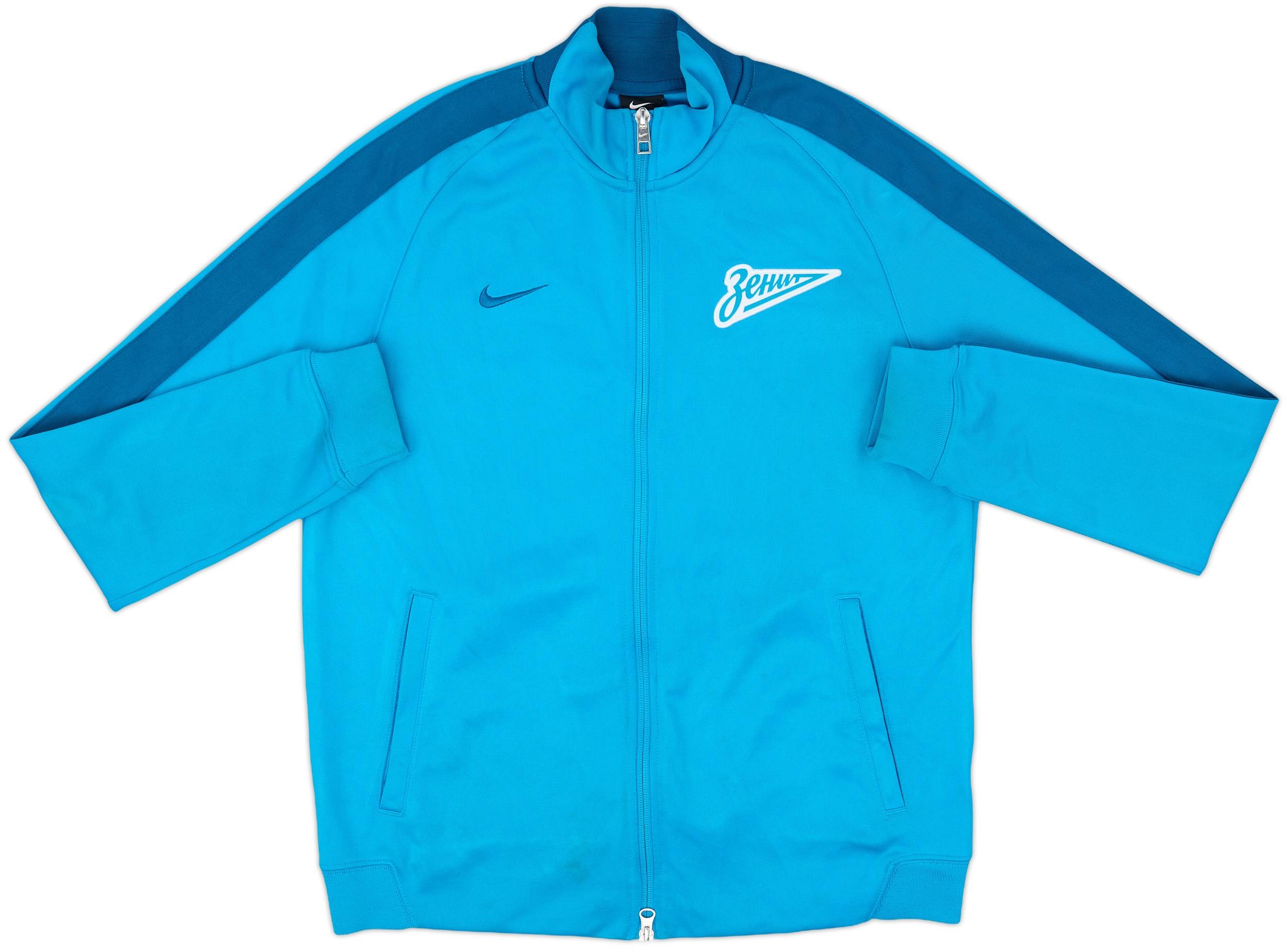 2014-15 Zenit St Petersburg Nike Track Jacket - 7/10 - (M)