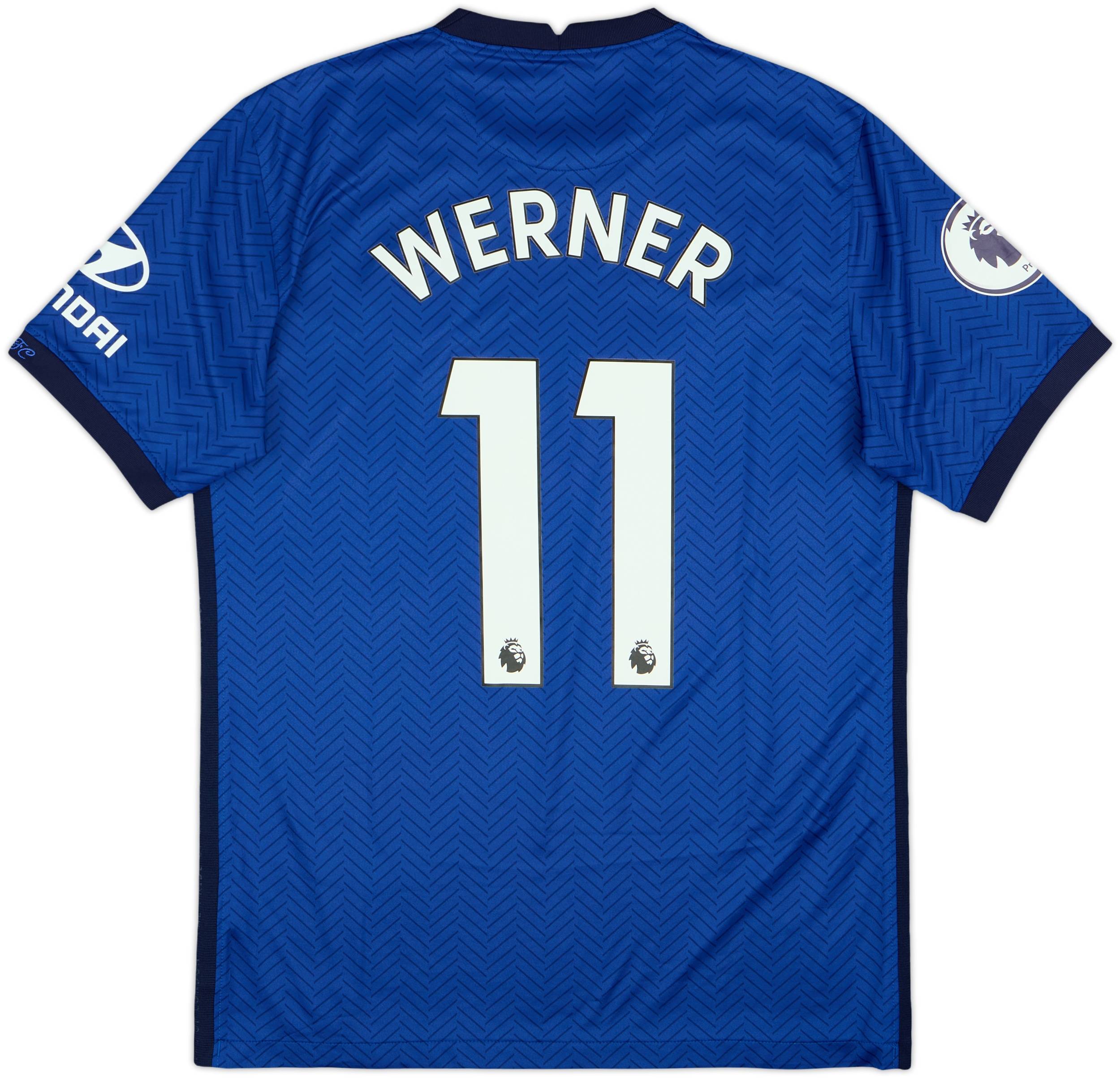 2020-21 Chelsea Home Shirt Werner #11 - 8/10 - (M)