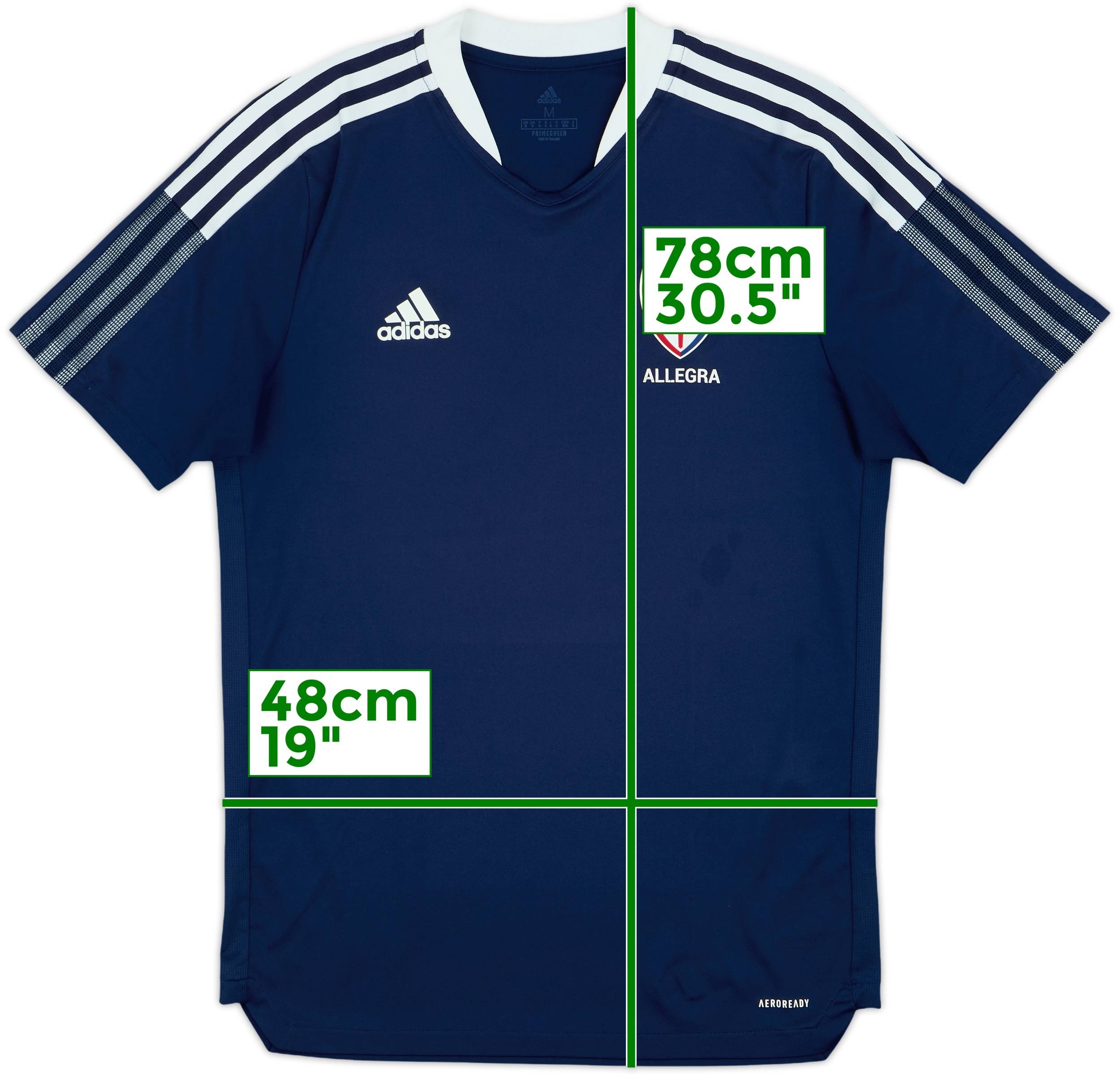 2020-21 Cagliari adidas Training Shirt 9/10 (M)