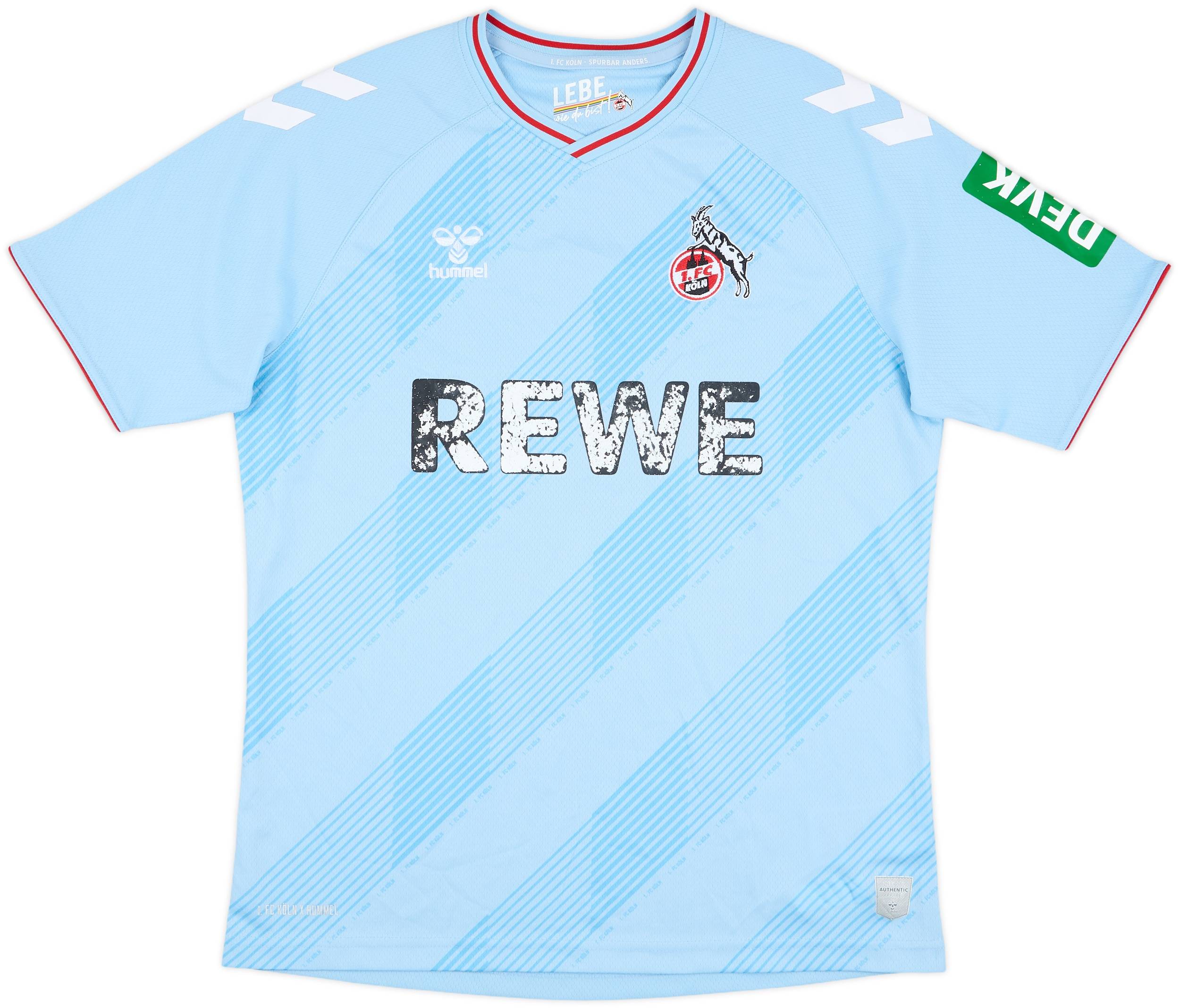 2023-24 FC Koln GK Shirt 4/10 (L)