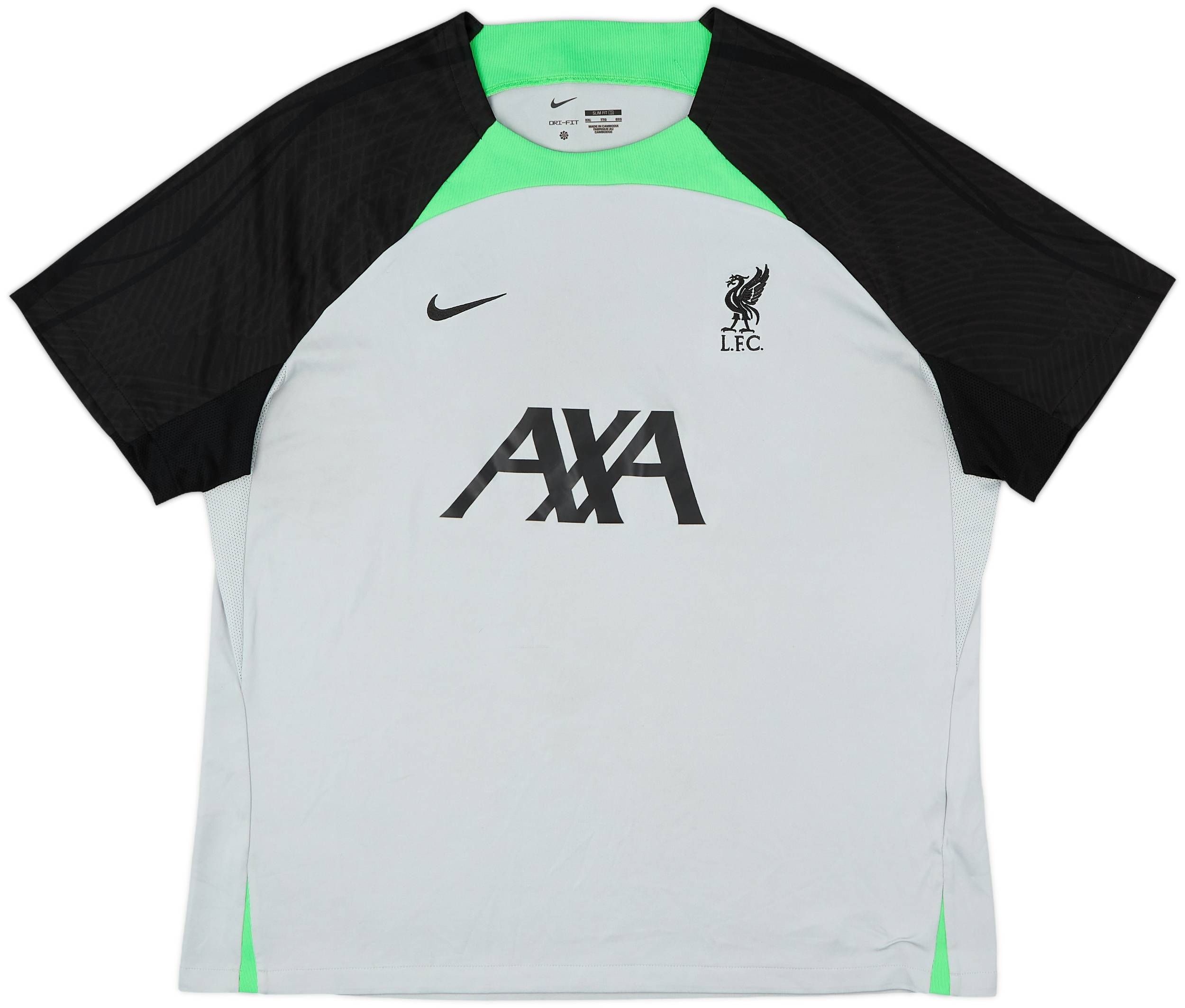美品　ナイキ　リバプール　LFC ユニフォーム　Tシャツ　23-24 XXL 2023-24 Liverpool Nike Training Shirt - 8/10 - (XXL)