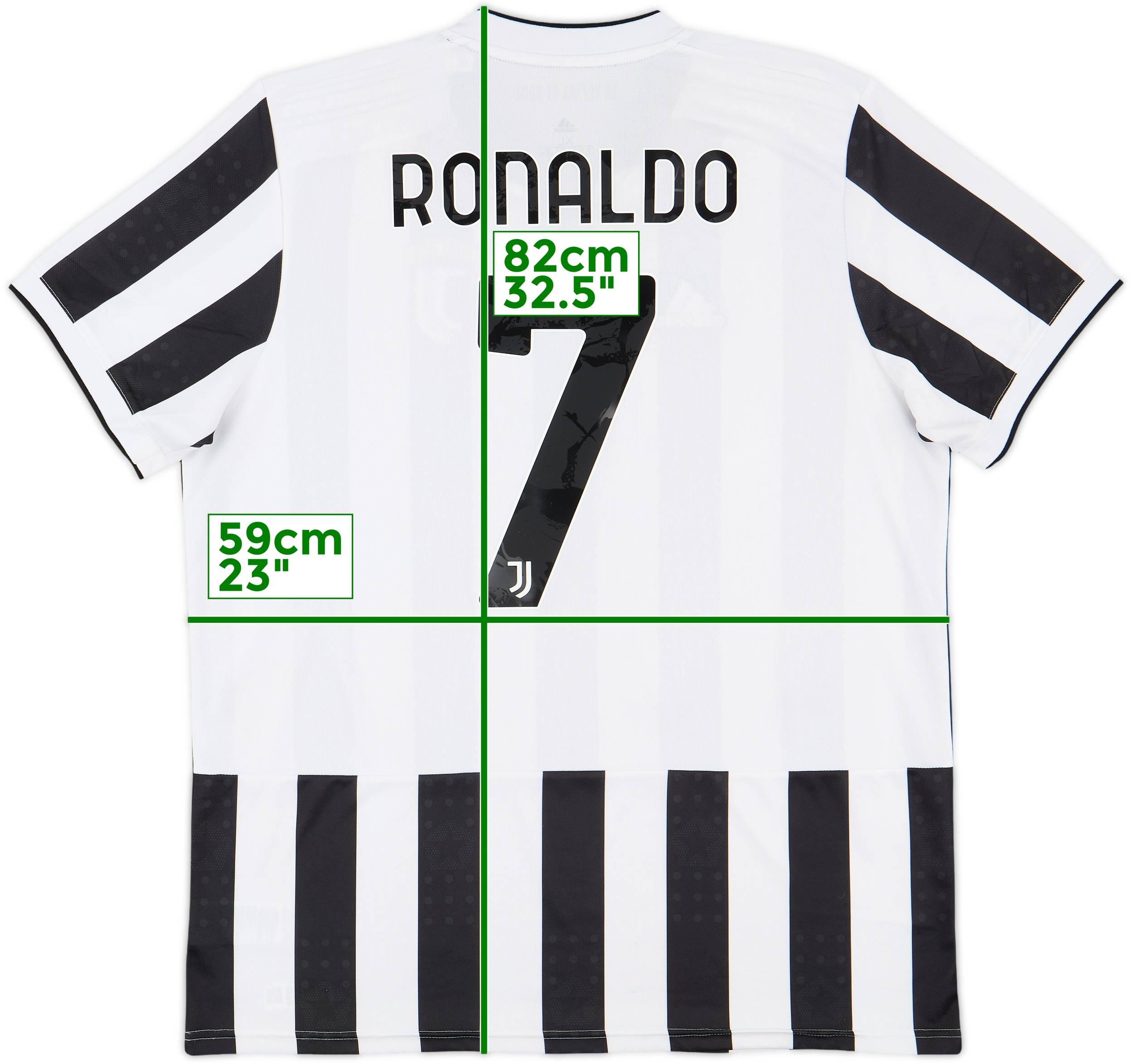 2021-22 Juventus Home Shirt Ronaldo #7 - 5/10 - (XL)