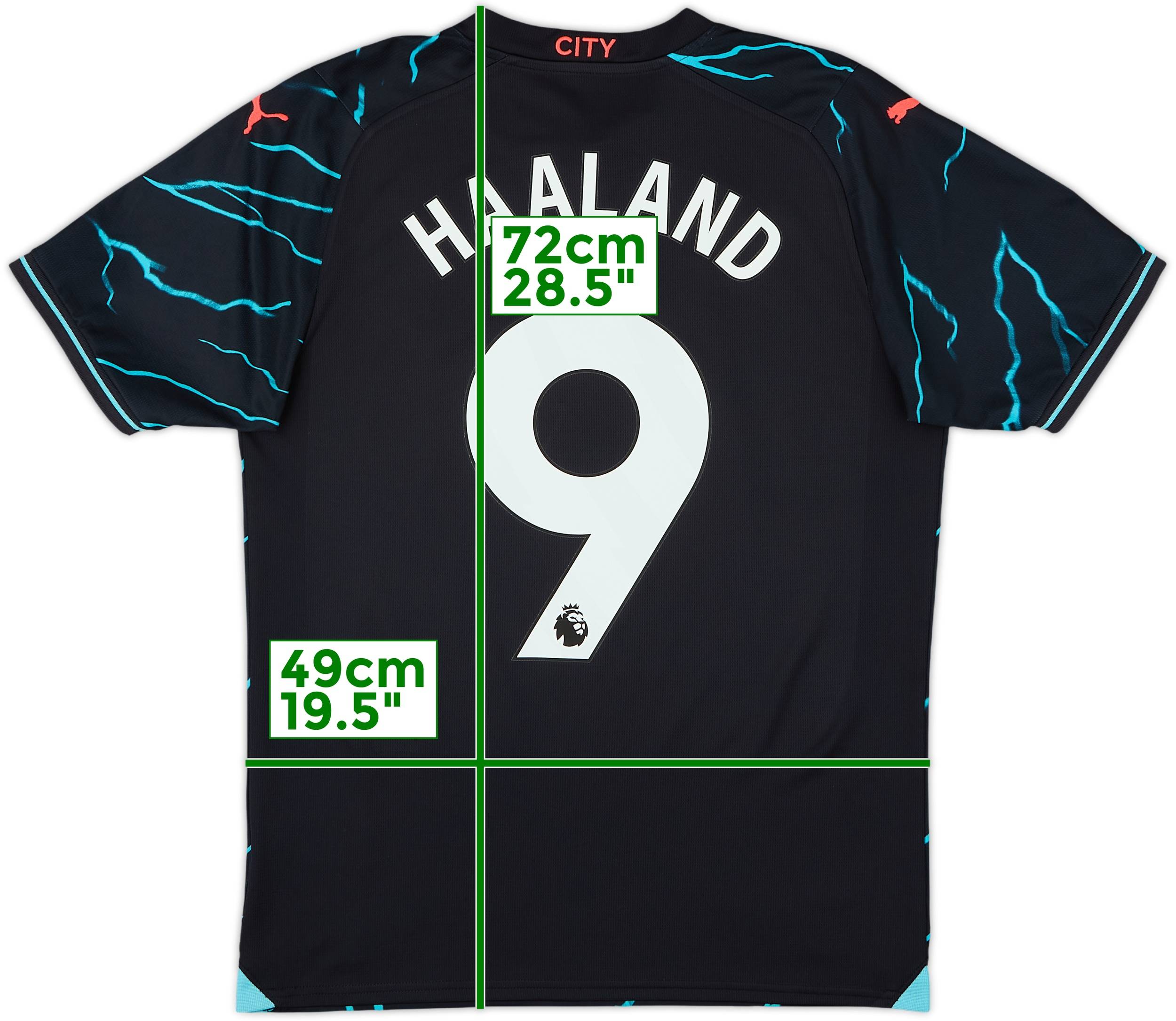 マンチェスター・シティ HAALAND 9 ブラックシャツ manchester-city-puma-away-