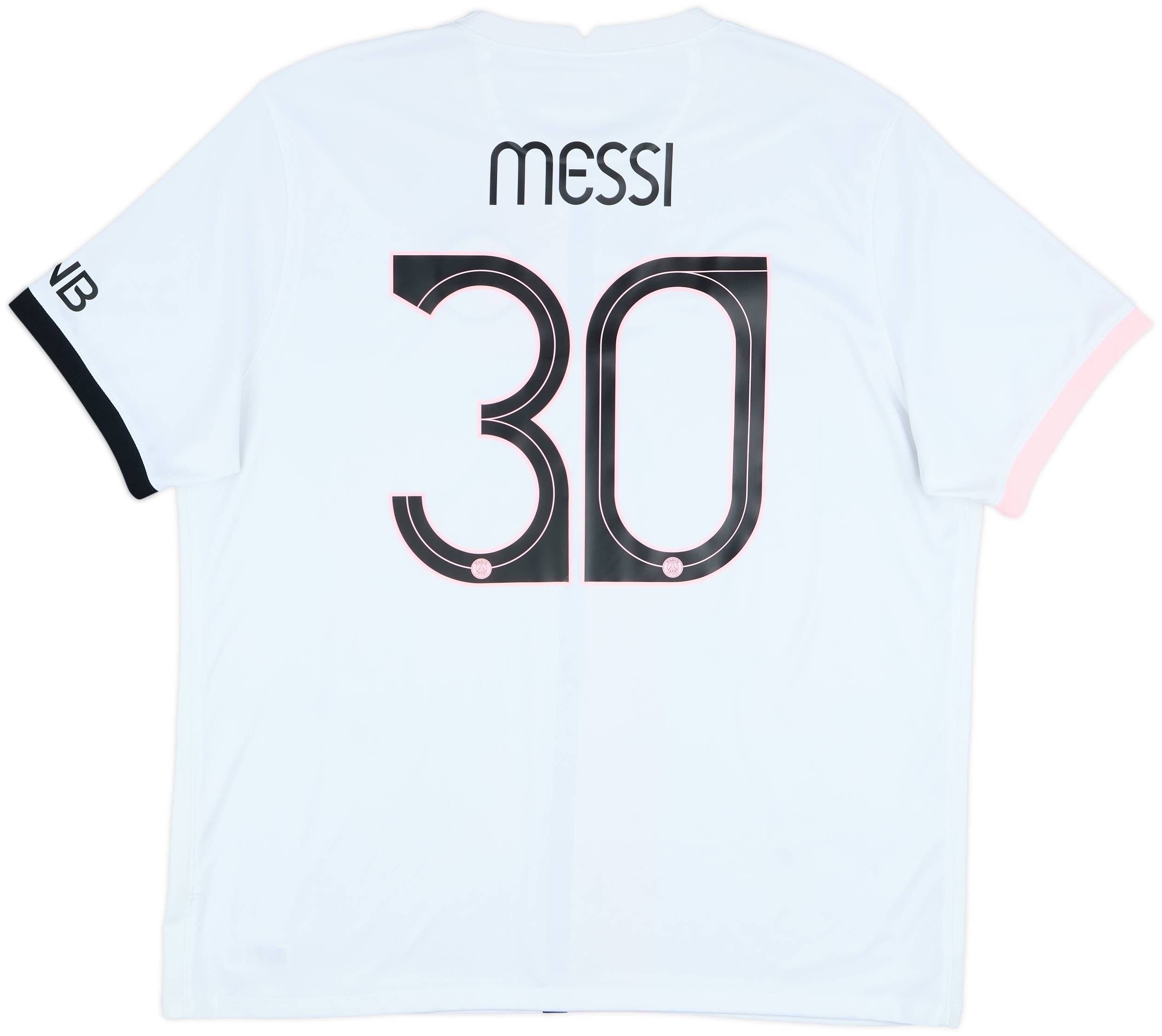 2021-22 Paris Saint-Germain Away Shirt Messi #30 8/10 (XXL)