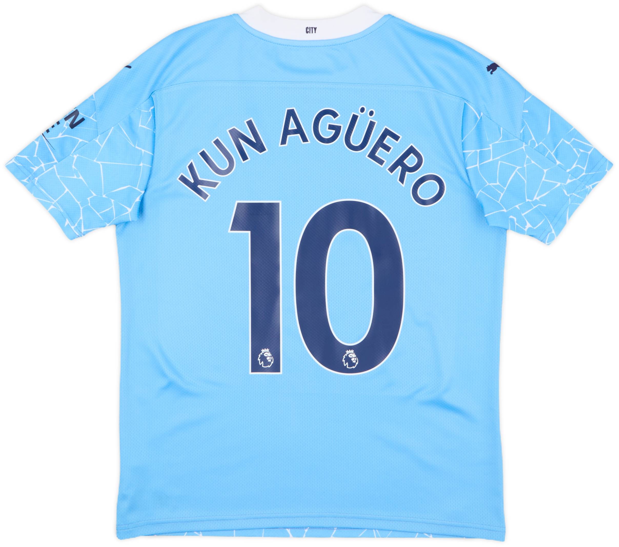マンチェスター・シティ KUN AGÜERO シャツ 10番 マンチェスター・シティ Kun Agüero 10 Dri-FIT シャツ M