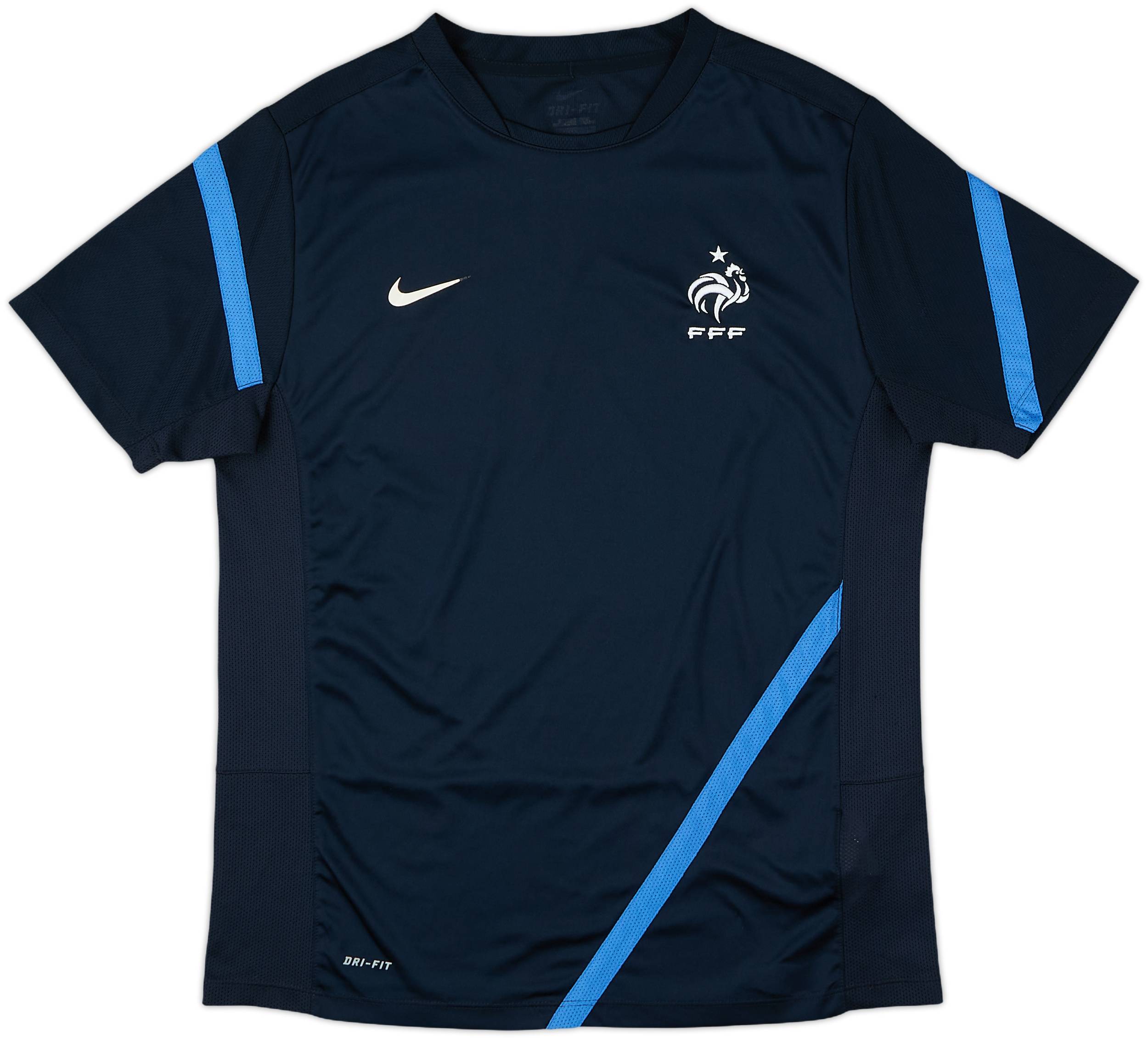 2012-13 France Nike Training Shirt - 6/10 - (XL.Boys)