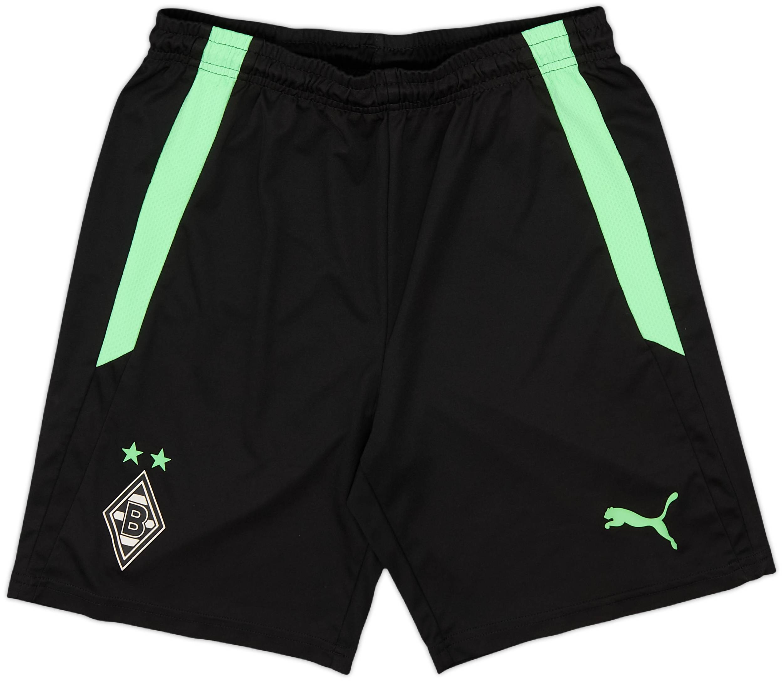2020-21 Borussia Monchengladbach Puma Training Shorts 8/10 (S)