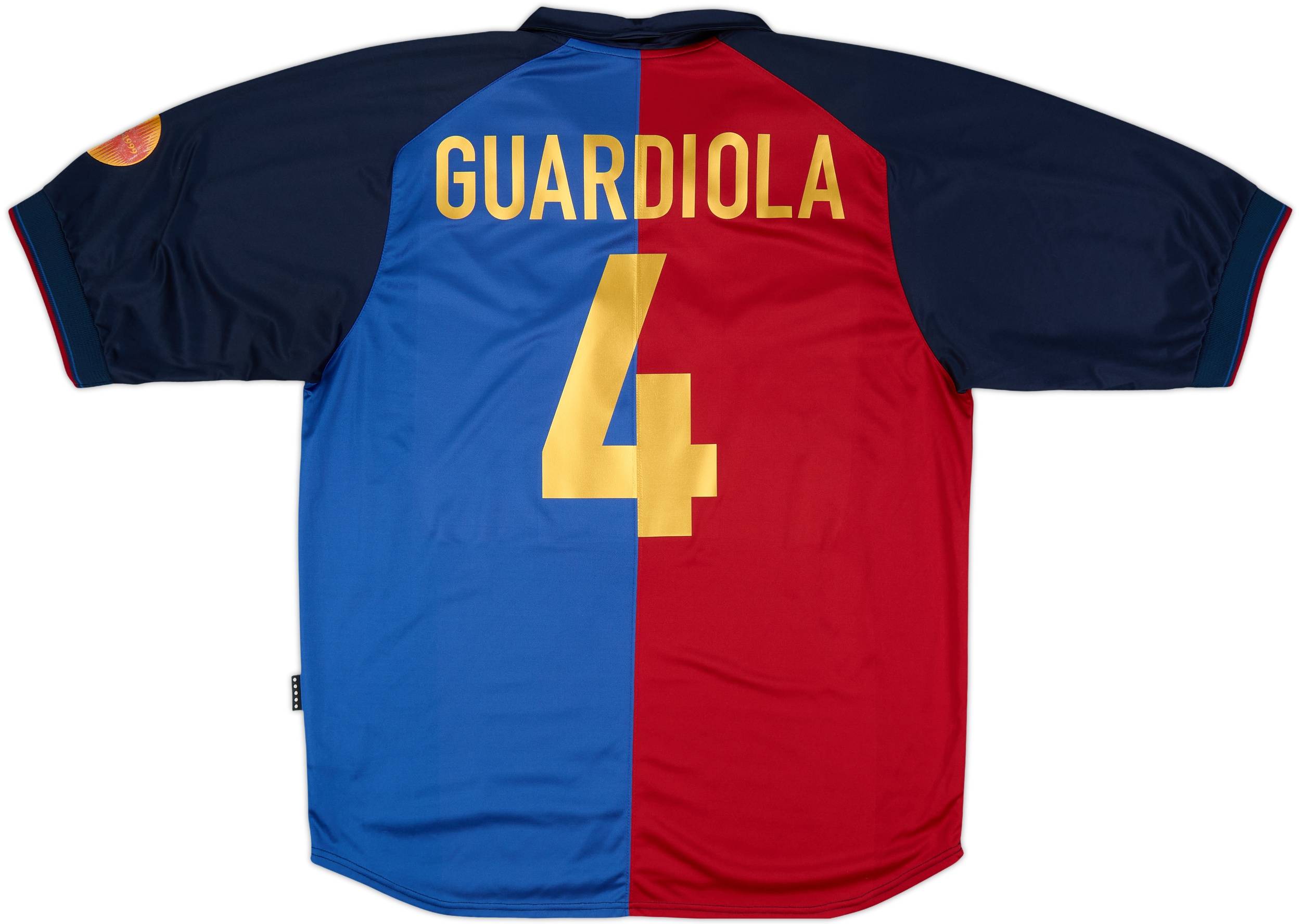 FC Barcelona 1999年記念シャツ GUARDIOLA S FC Barcelona 1999年記念シャツ GUARDIOLA S - メルカリ