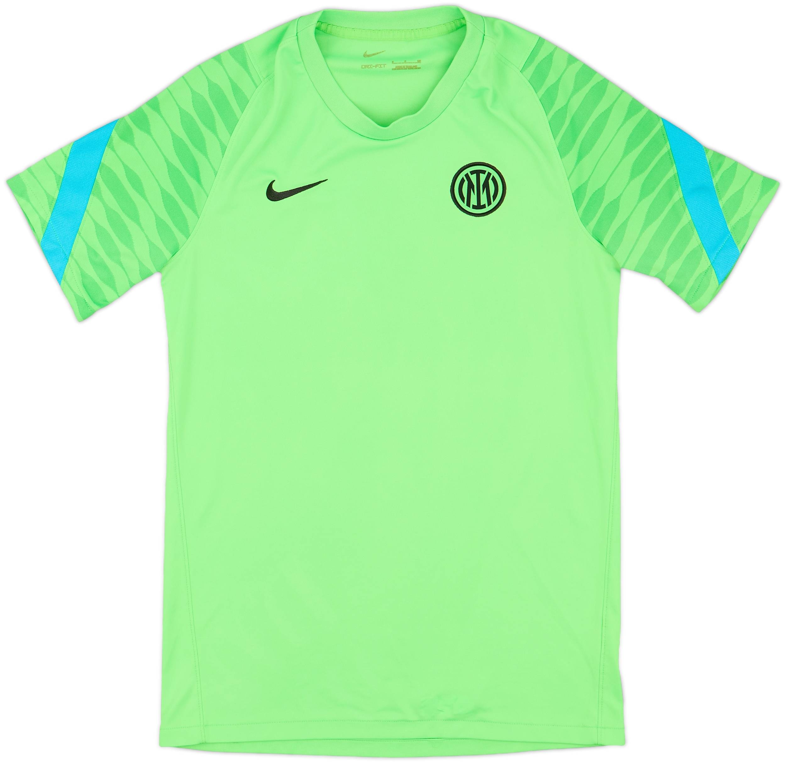 2021-22 Inter Milan Nike Training Shirt 9/10 (S)