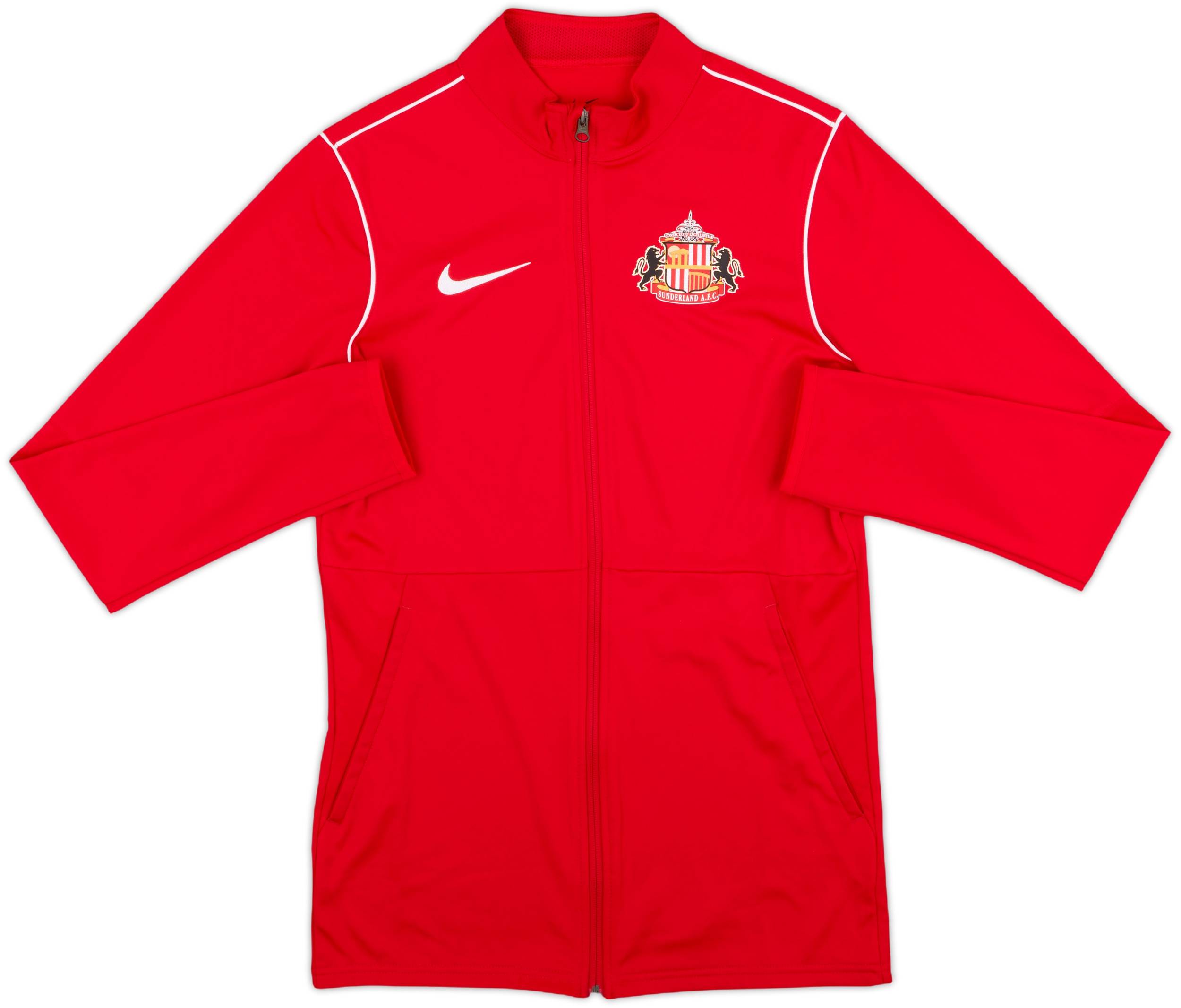Nike Sunderland A.F.C. ジャージ 2020-21 Sunderland Nike Track Jacket - 9/10 - (S)
