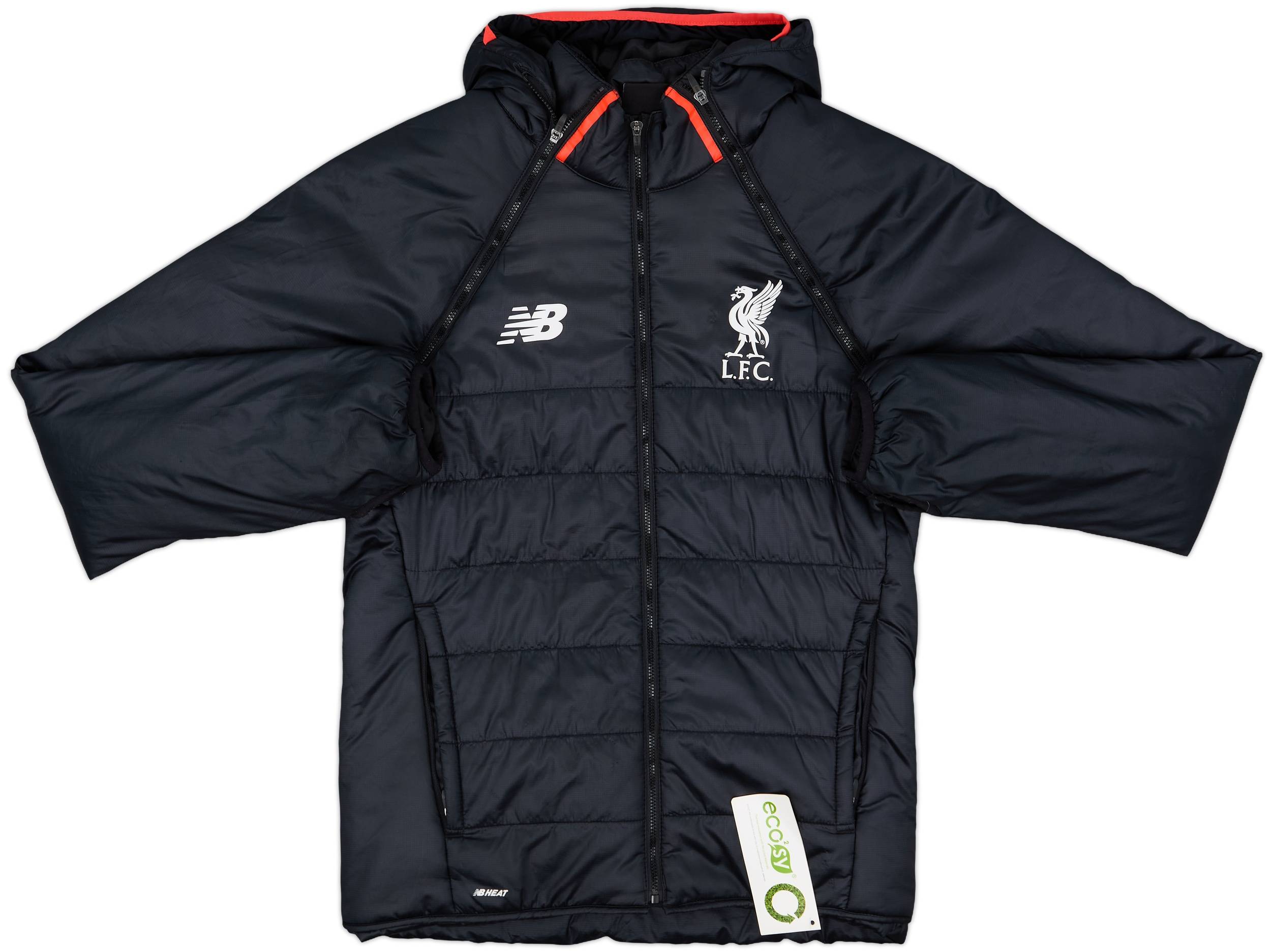 2016-17 Liverpool New Balance Padded Bench Coat (S)