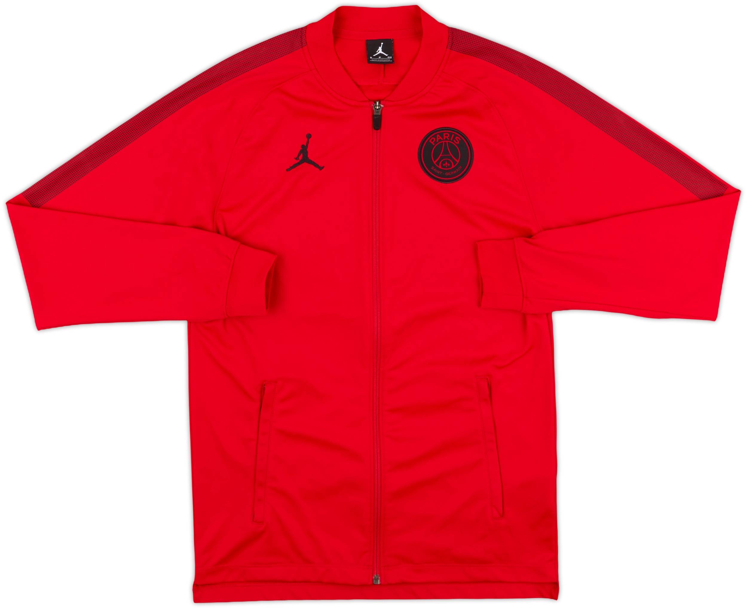 2018-19 Paris Saint-Germain Nike Jordan Track Jacket - 10/10 - (S)