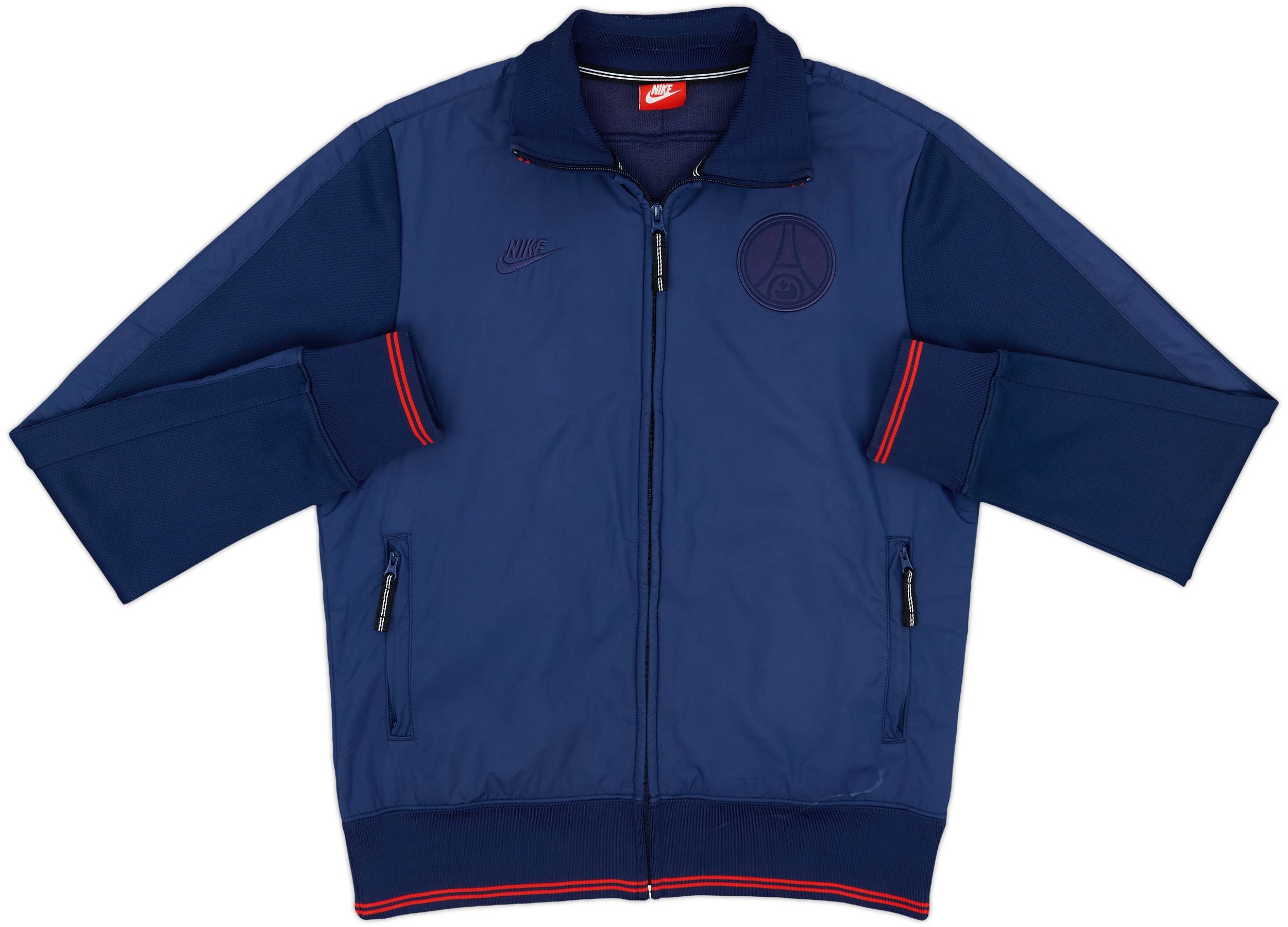 2013-14 Paris Saint-Germain Nike Track Jacket - 7/10 - (M)