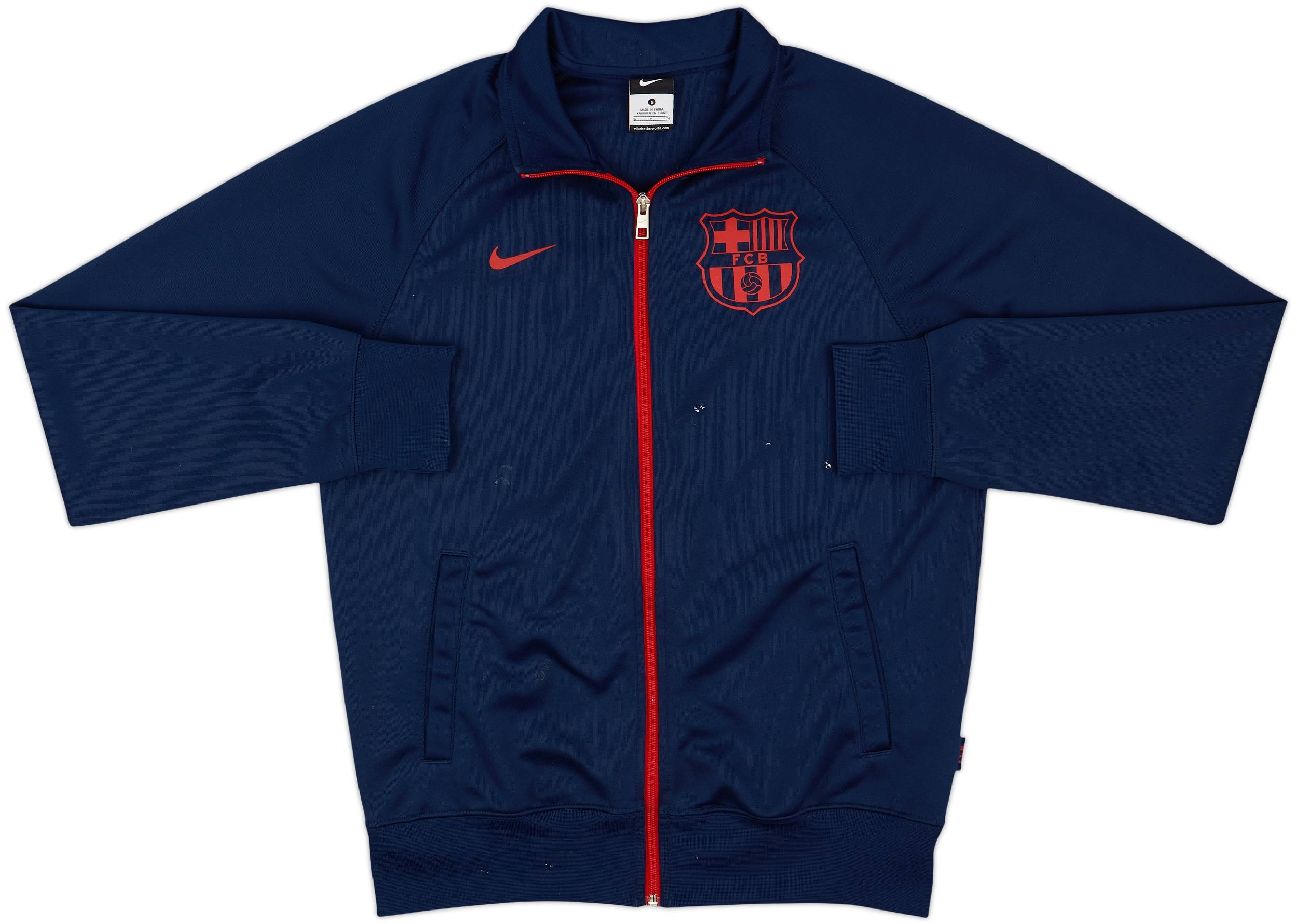 Nike FC Barcelona ジャケット MEN'S NIKE FC BARCELONA 2013/2014 TRACK JACKET TRAINING