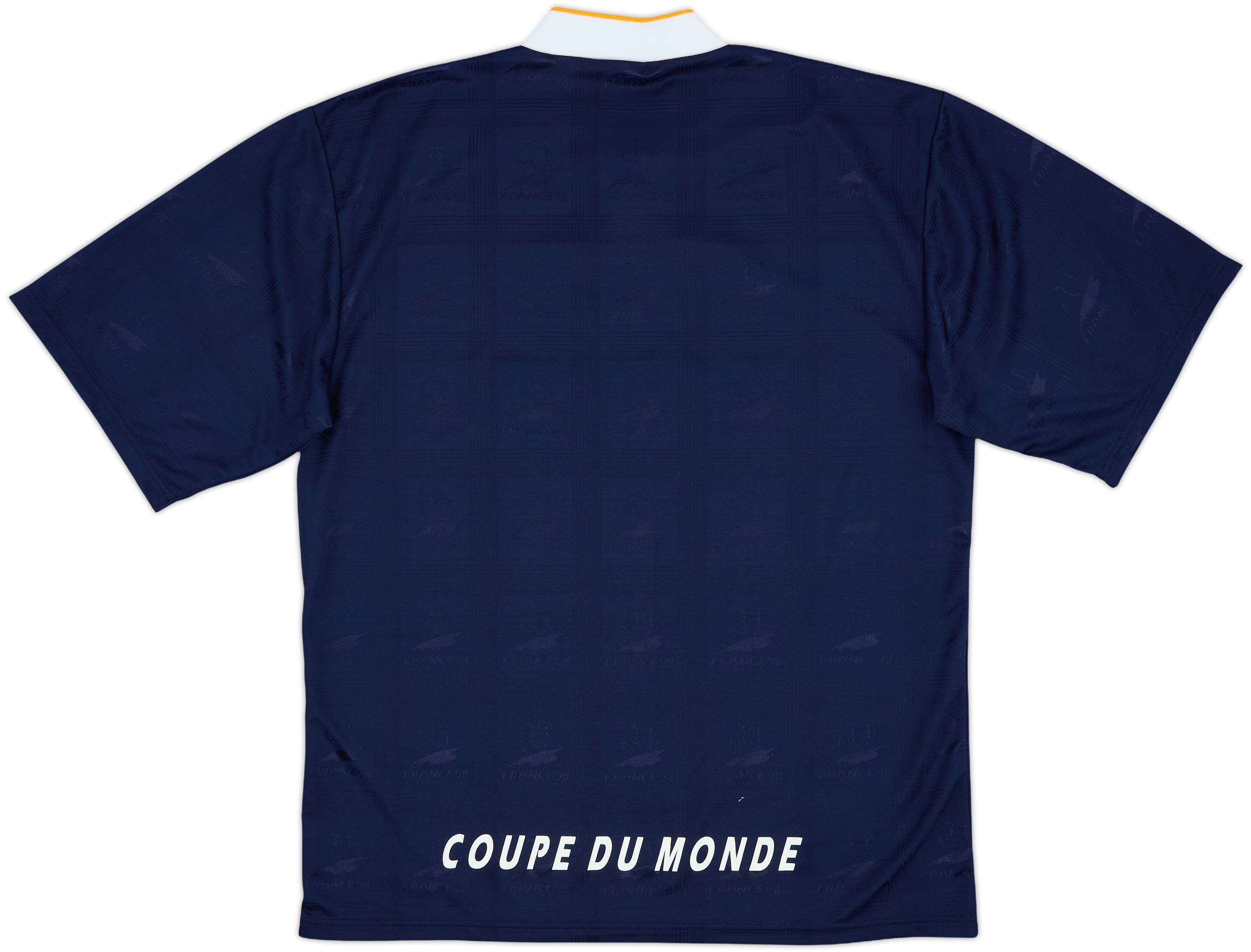 1998 Scotland World Cup Training Shirt - 9/10 - (XL)