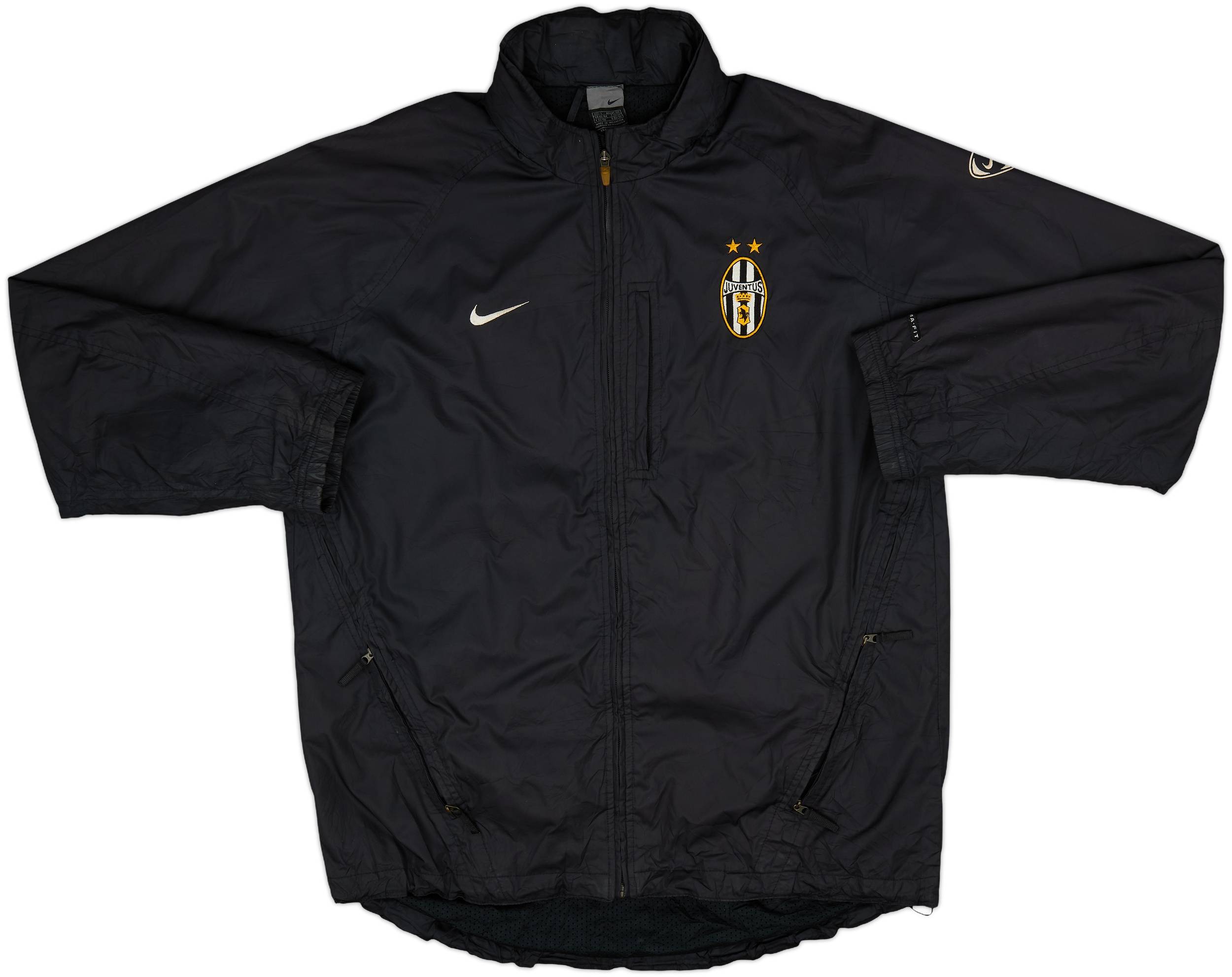 名作 希少 アーカイブ 2003-04 Juventus Nike Jacket 2003-04 Juventus Nike Track Jacket - 8/10 - (L)