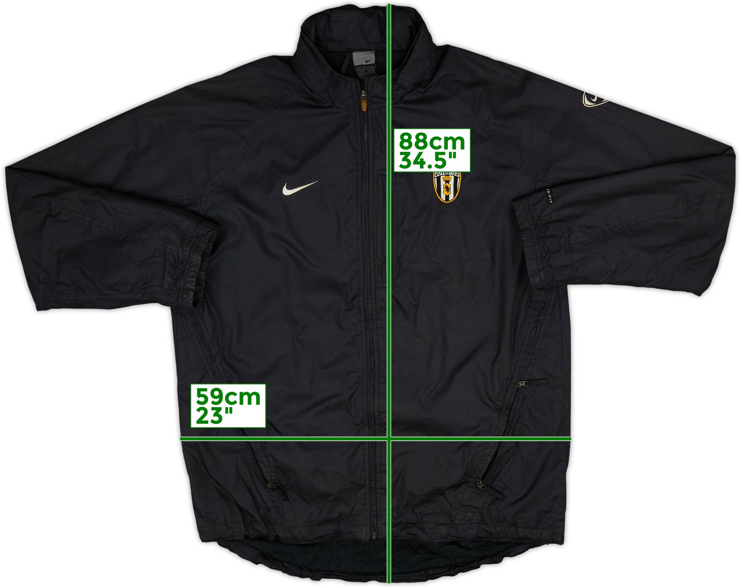 2003-04 Juventus Nike Track Jacket - 8/10 - (L)