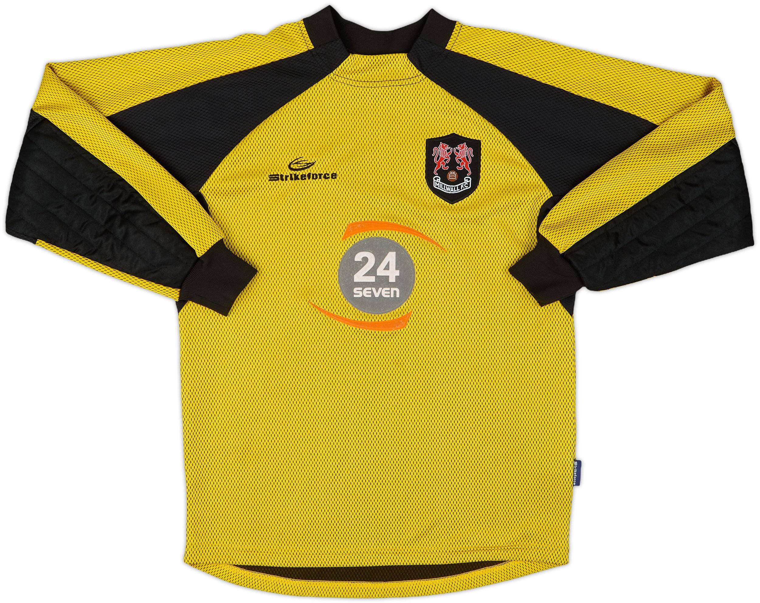 2001-02 Millwall GK Shirt 8/10