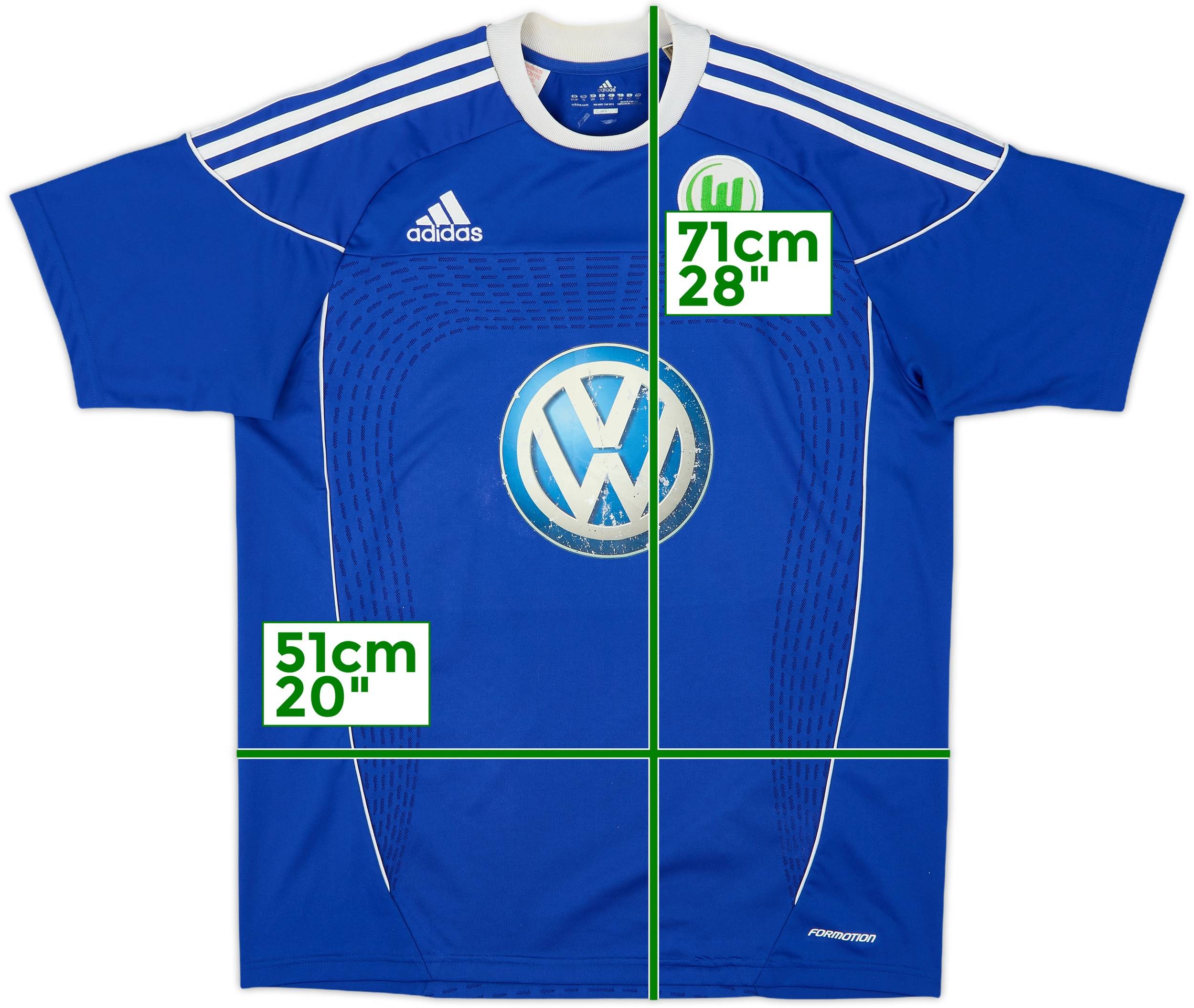 2010-11 Wolfsburg Third Shirt 5/10