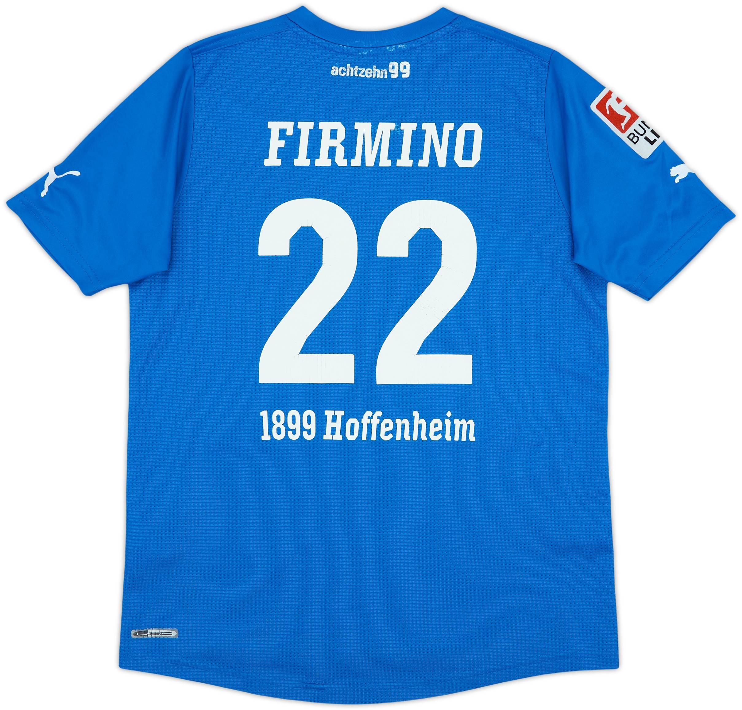 2011-12 TSG Hoffenheim Home Shirt Firmino #22 6/10