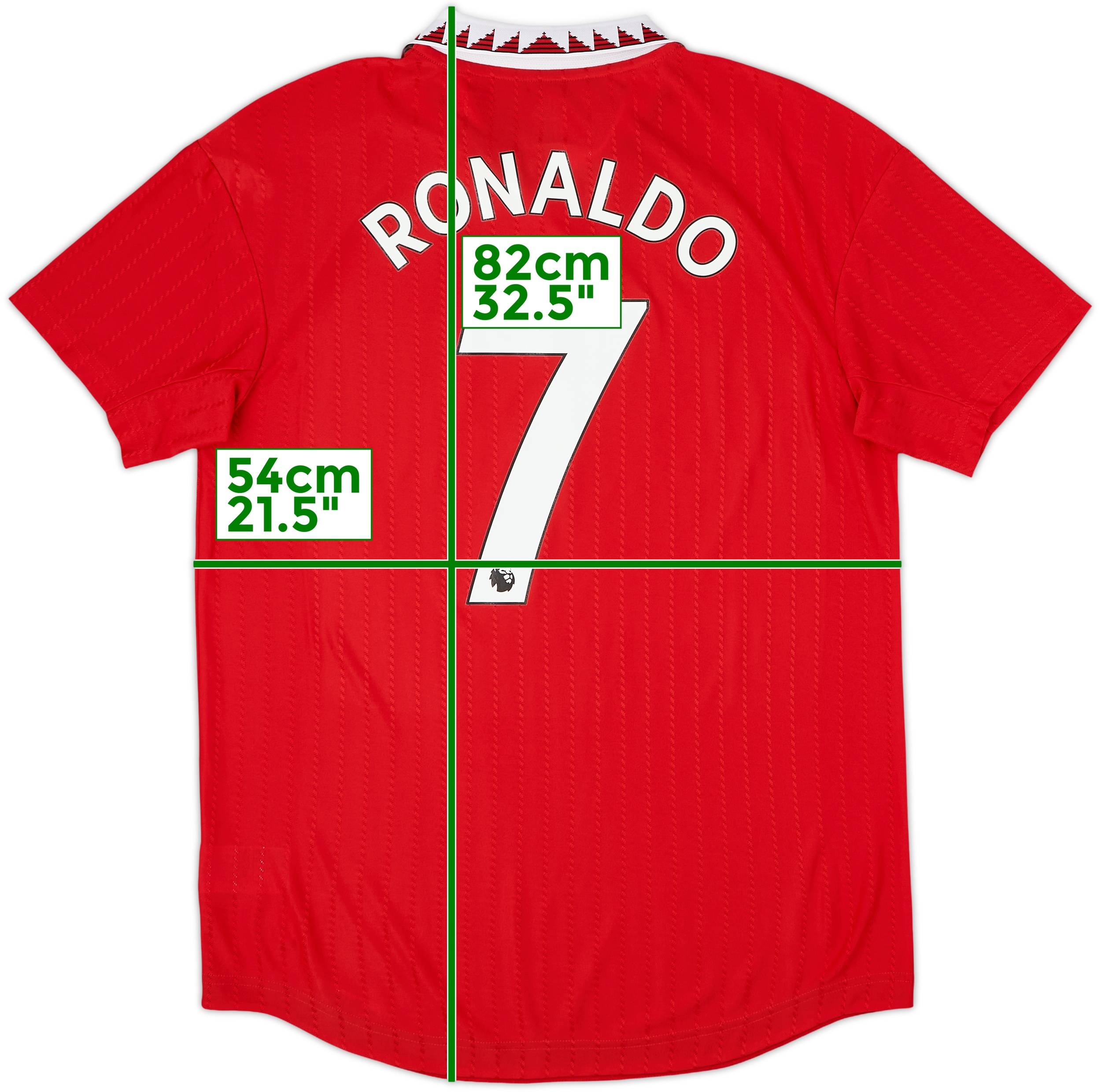 2022-23 Manchester United Player Issue Home Shirt Ronaldo #7 - 8