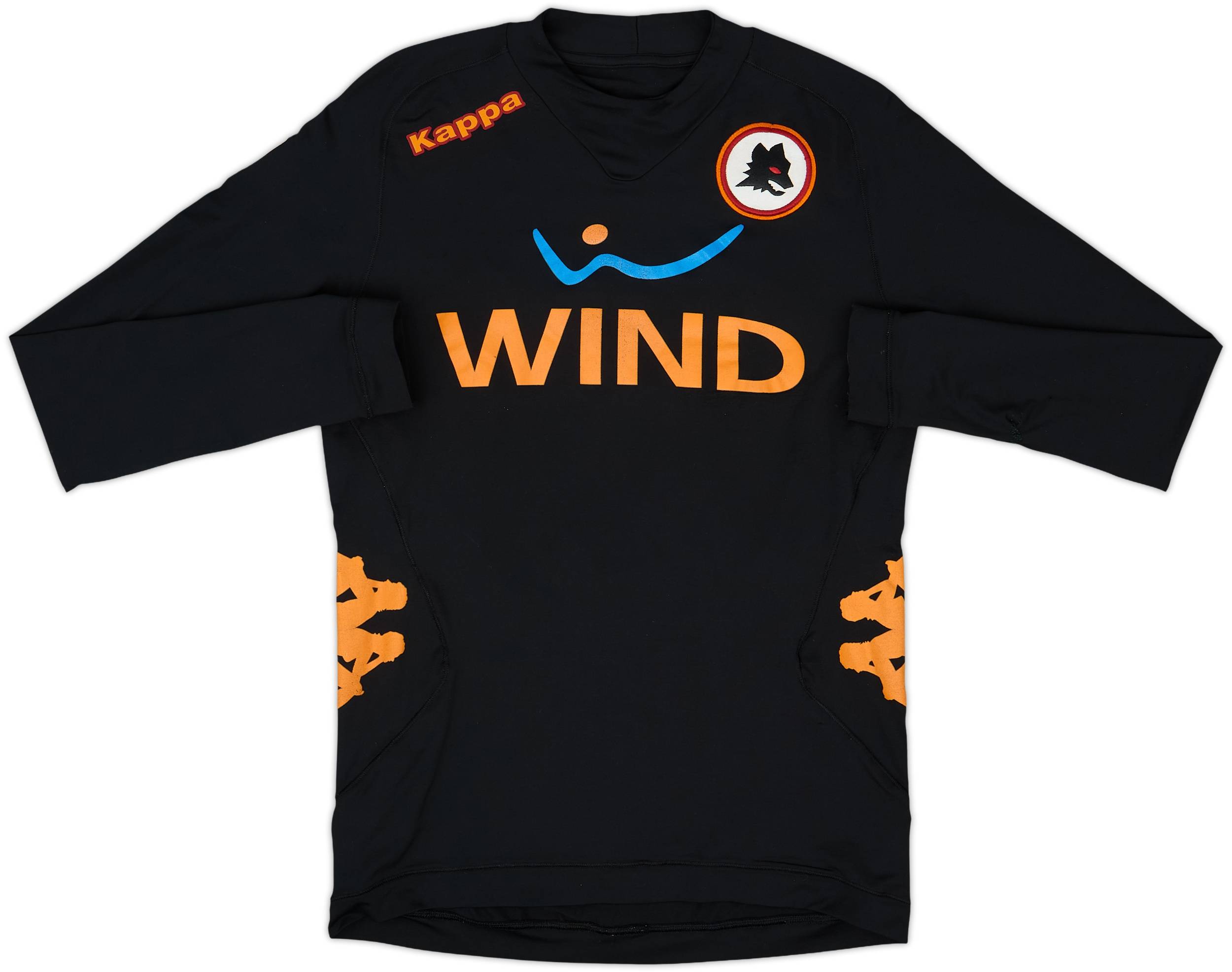 2009-10 Roma Third Shirt Totti #10 - 7/10 - (XS)