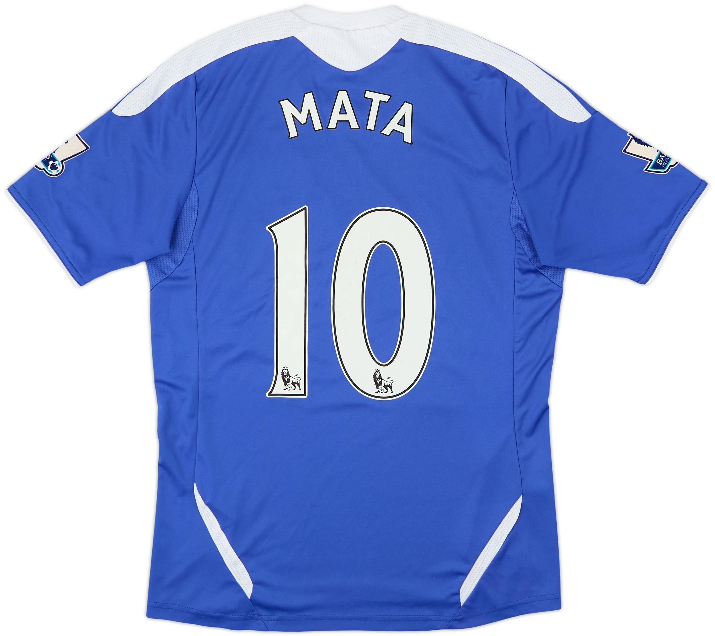 2011-12 Chelsea Home Shirt Mata #10 - 7/10 - (S)