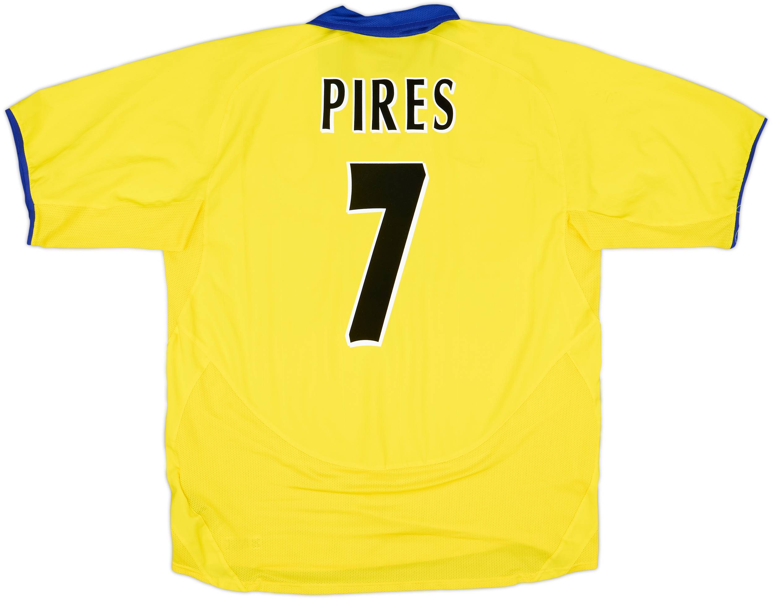 2003-05 Arsenal Away Shirt Pires #7 - 9/10 - (XL)