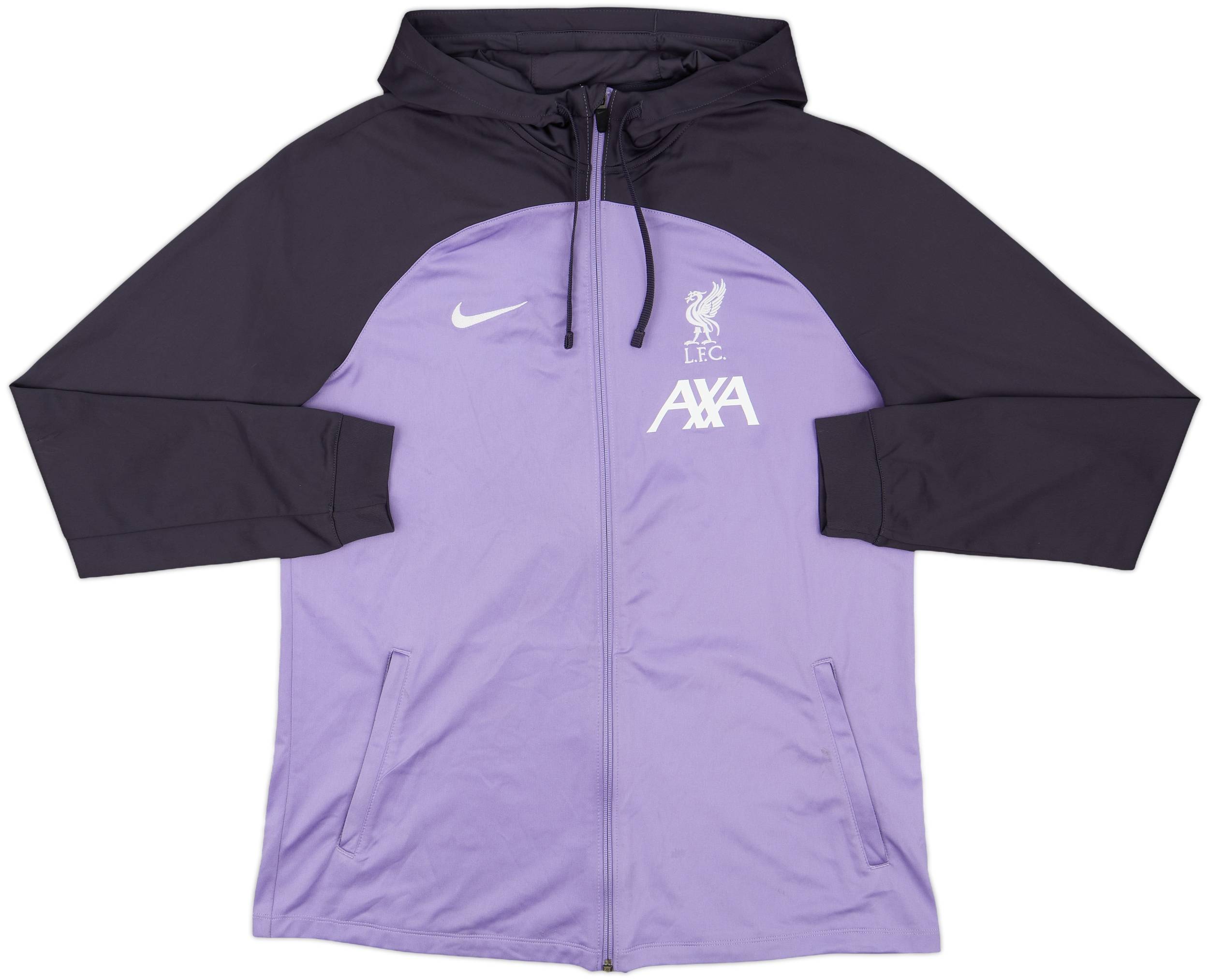 2023-24 Liverpool Nike Hooded Track Jacket 5/10 (L)