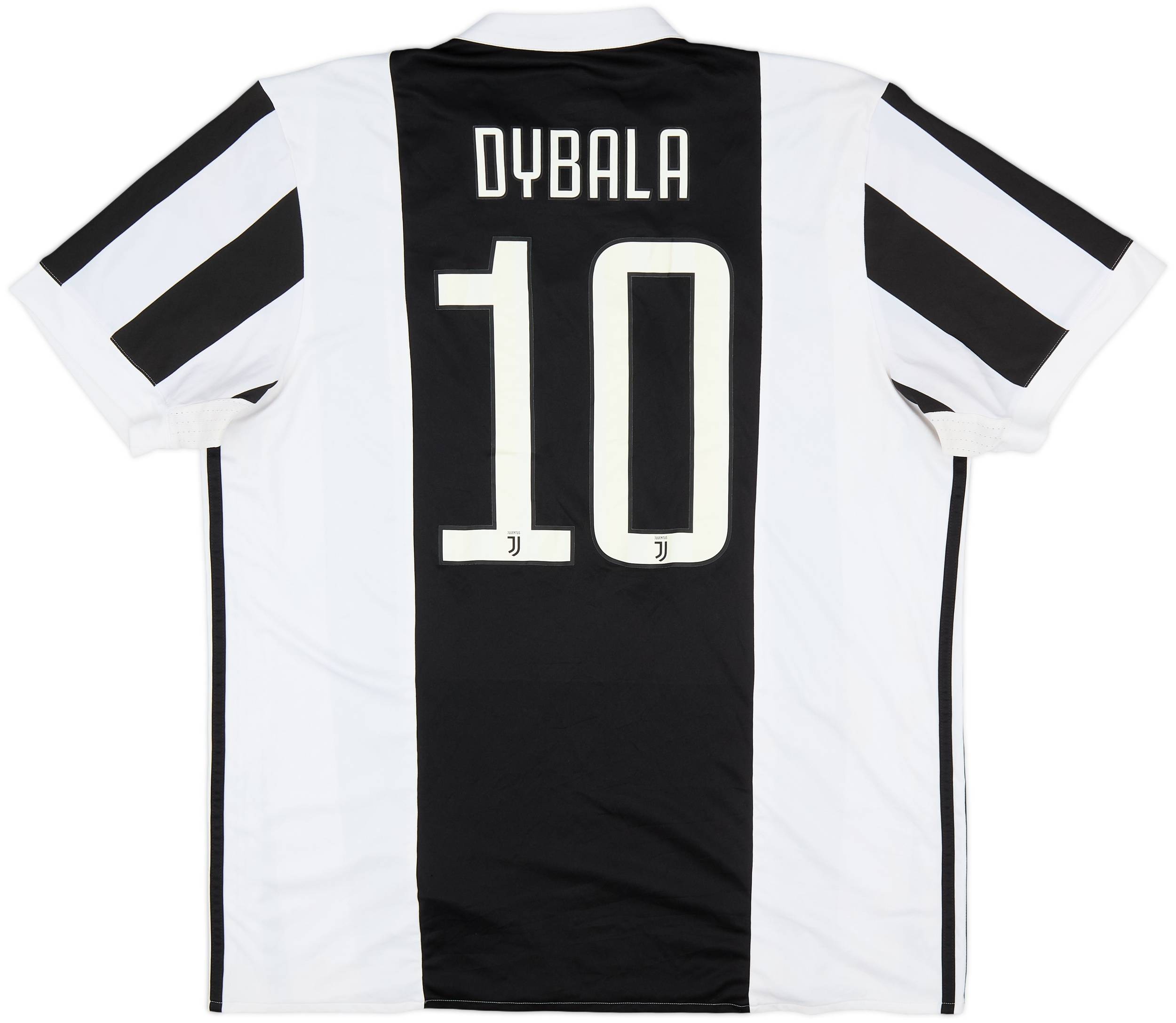 Juventus ユベントス ディバラ 10 2017-18 Juventus Home Shirt Dybala #10 - 7/10 - (XL.Boys)