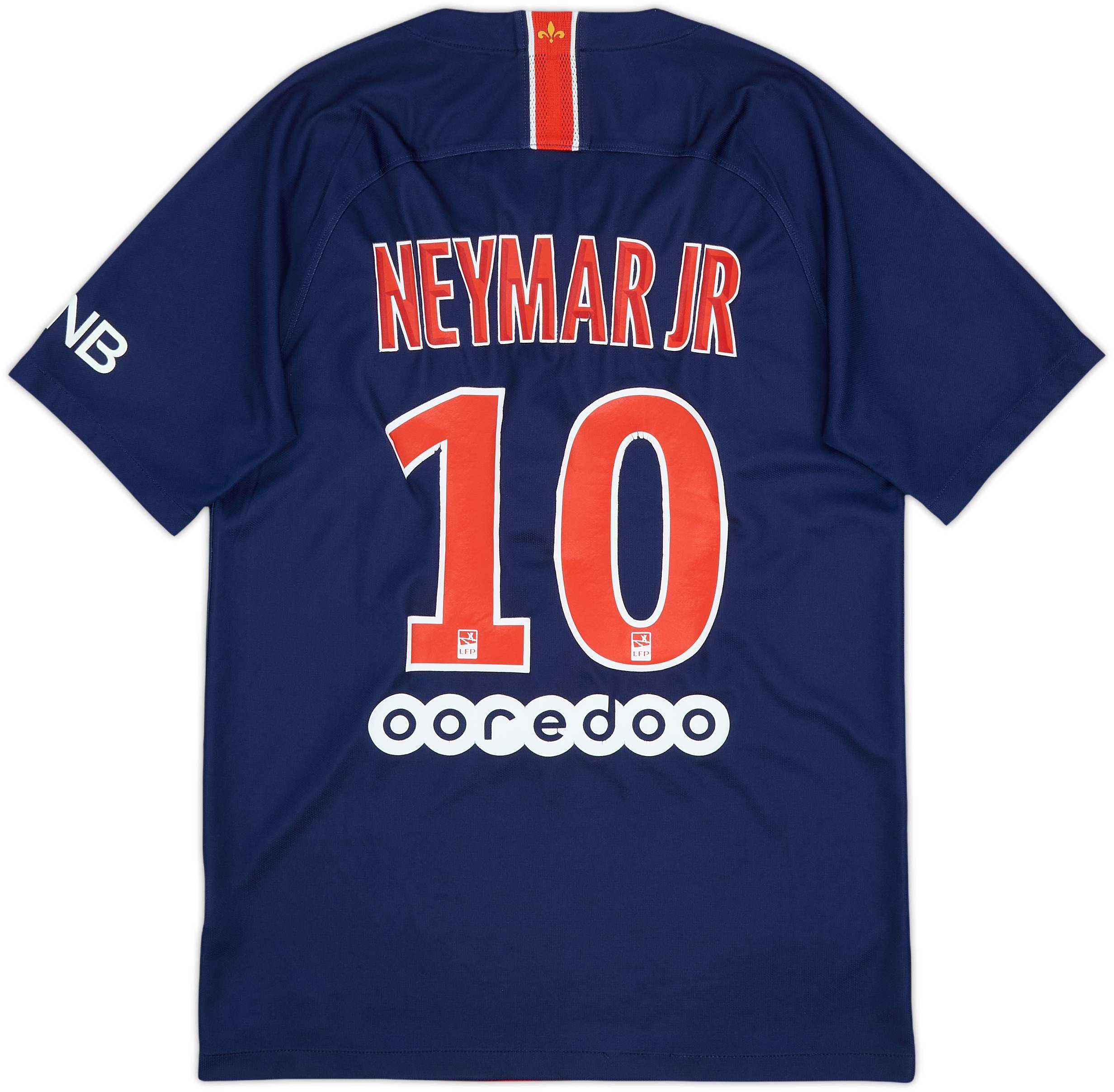 2018-19 Paris Saint-Germain Home Shirt Neymar Jr #10 - 5/10 - (S)