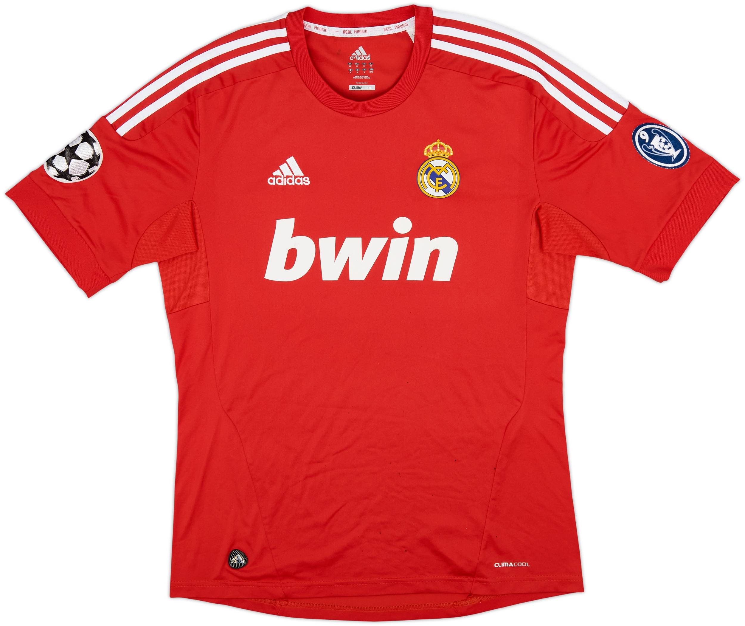 2011-12 Real Madrid Third CL Shirt Ronaldo #7 - 5/10 - (M)