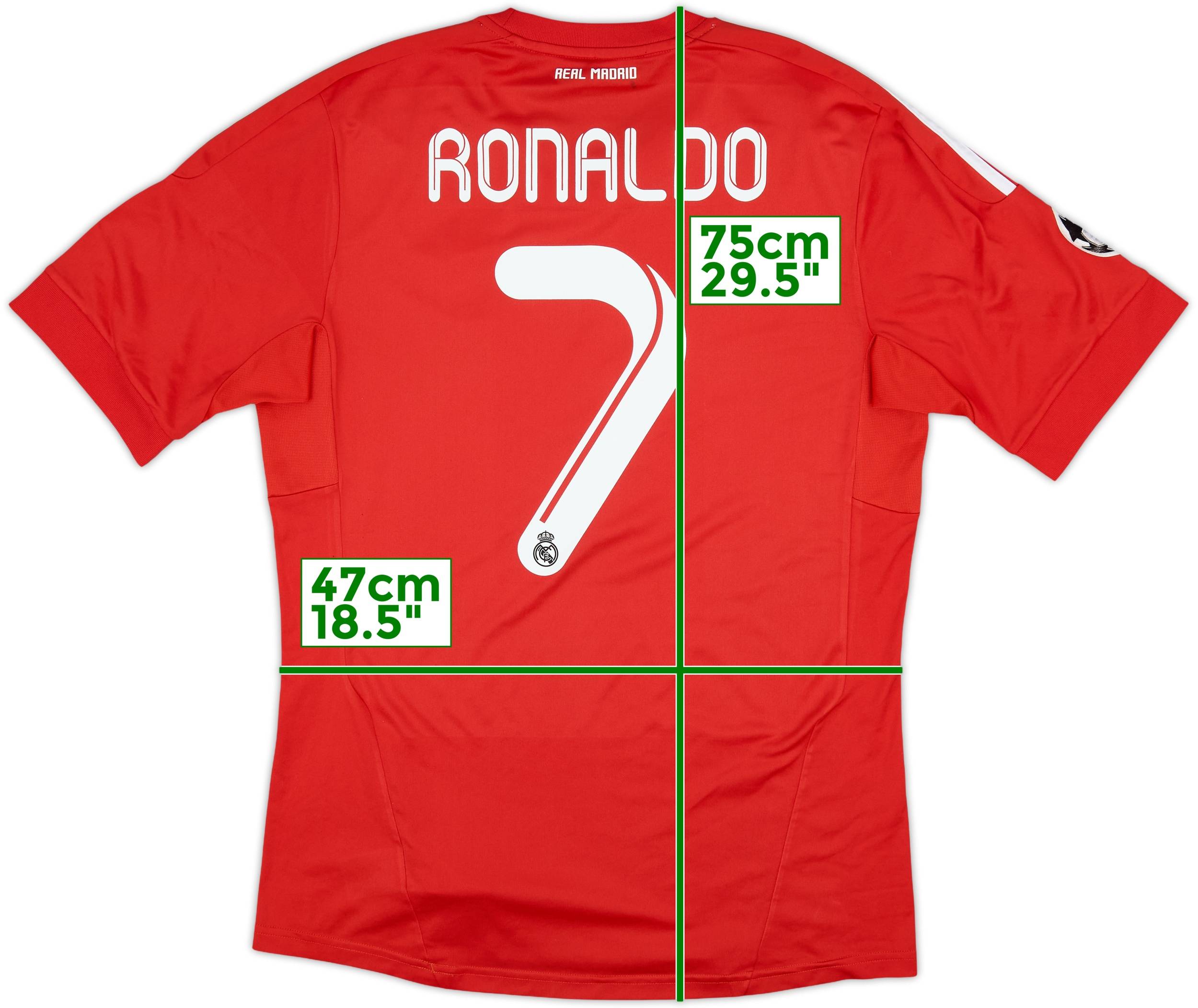 2011-12 Real Madrid Third CL Shirt Ronaldo #7 - 5/10 - (M)