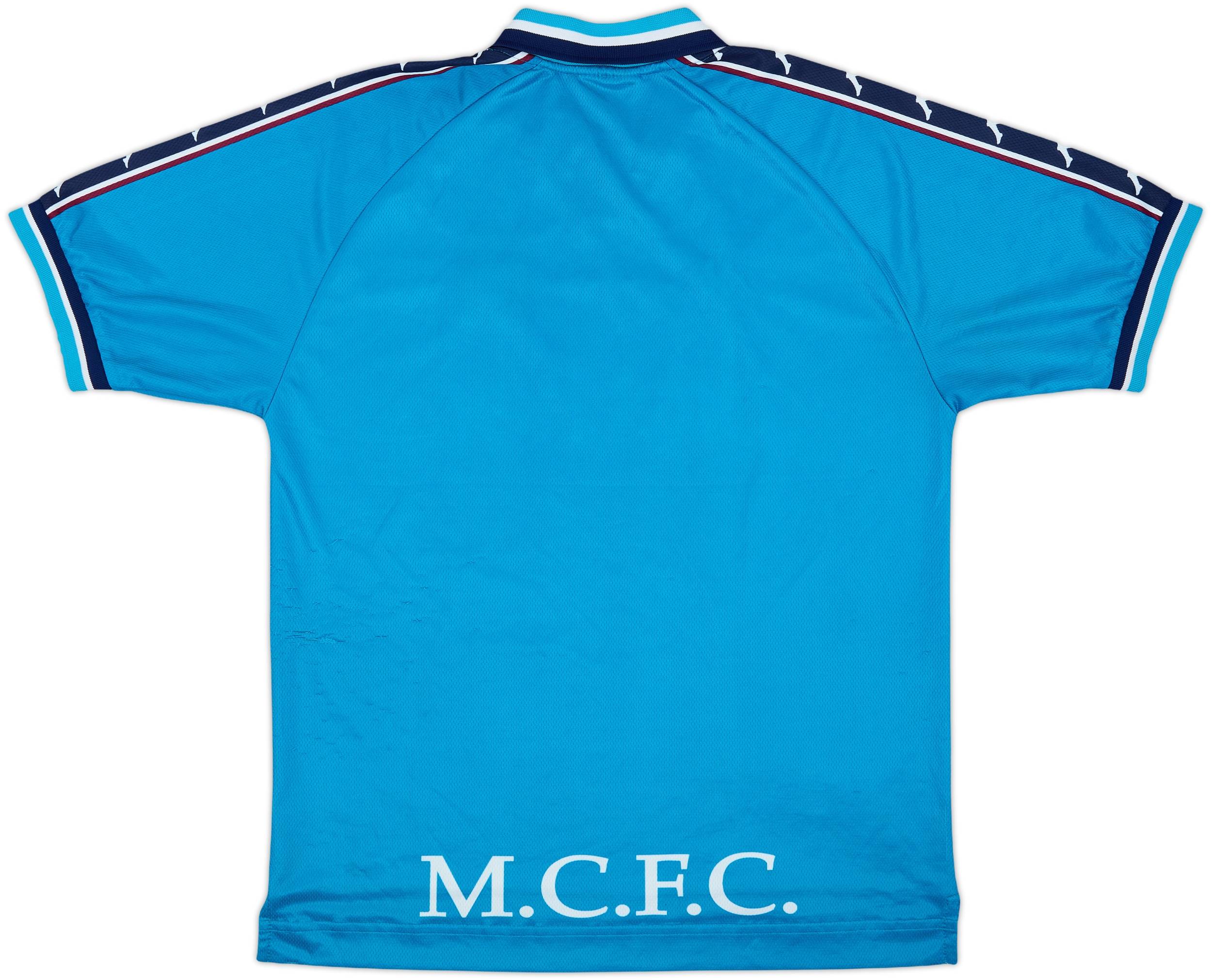 1997-99 Manchester City Home Shirt - 6/10 - (L)