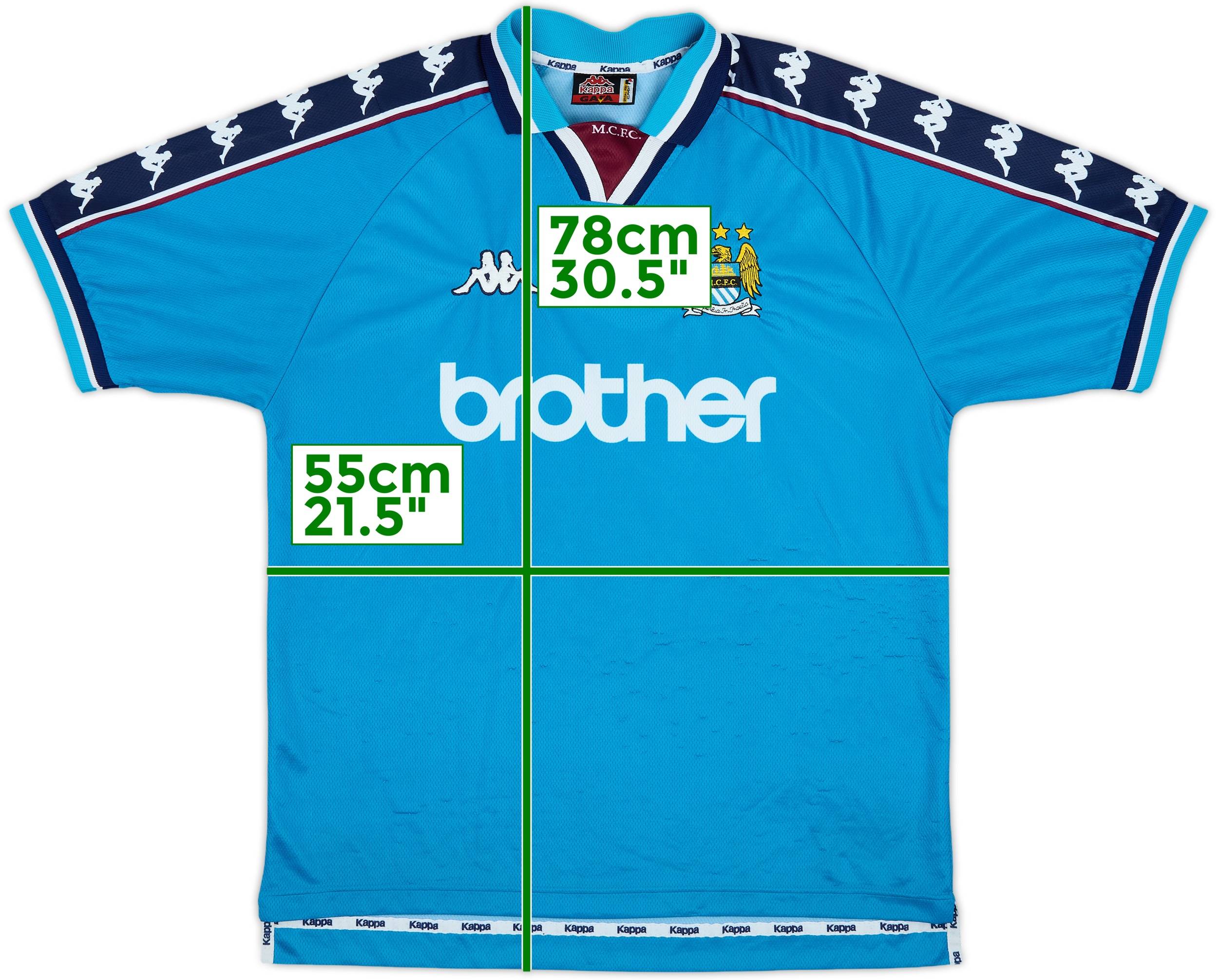 ウェア Manchester City 97/99  ウェア Manchester City 97/99 Manchester City 1997/99 Home