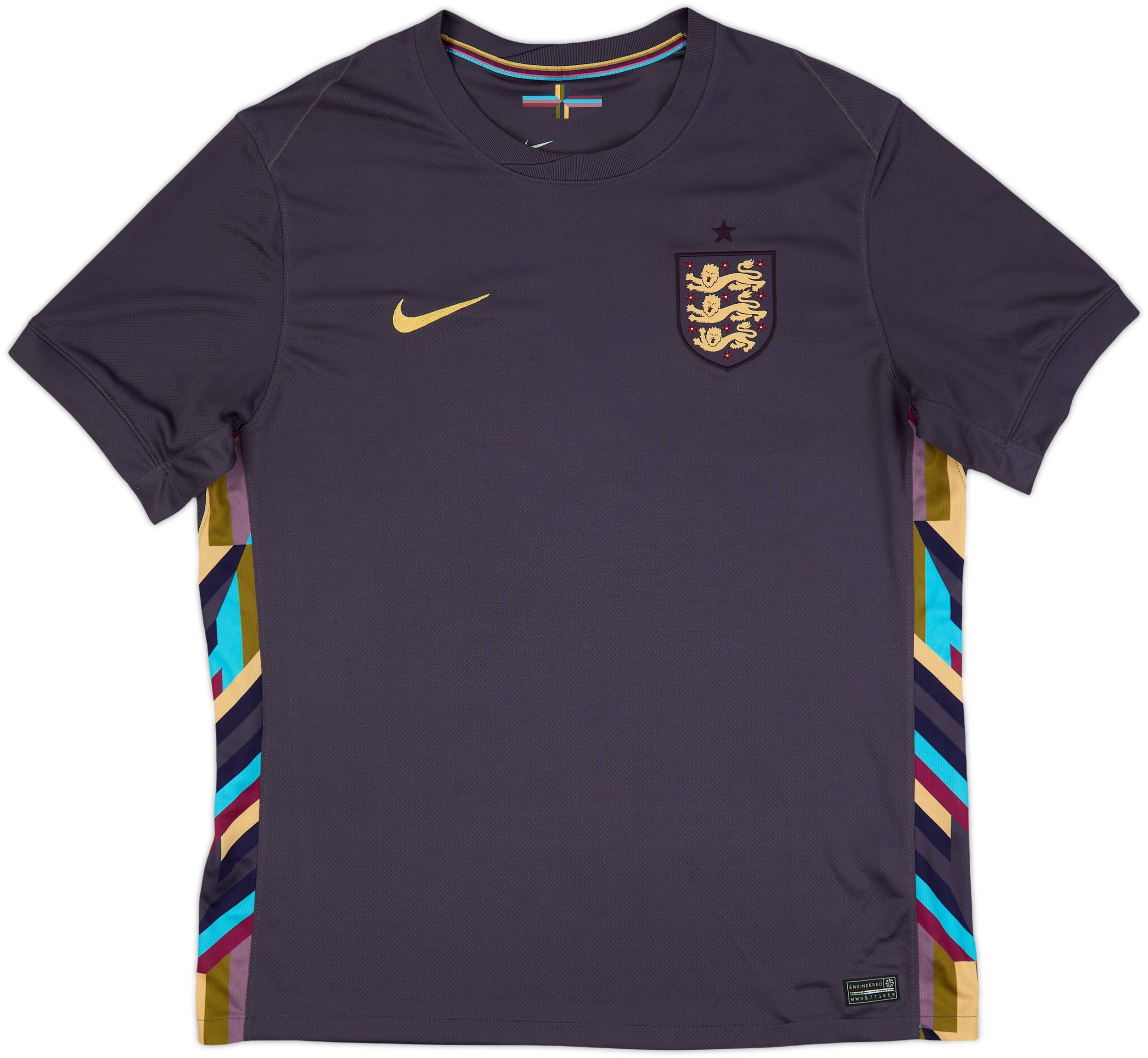 2024-25 England Away Shirt - 9/10 - (XL)