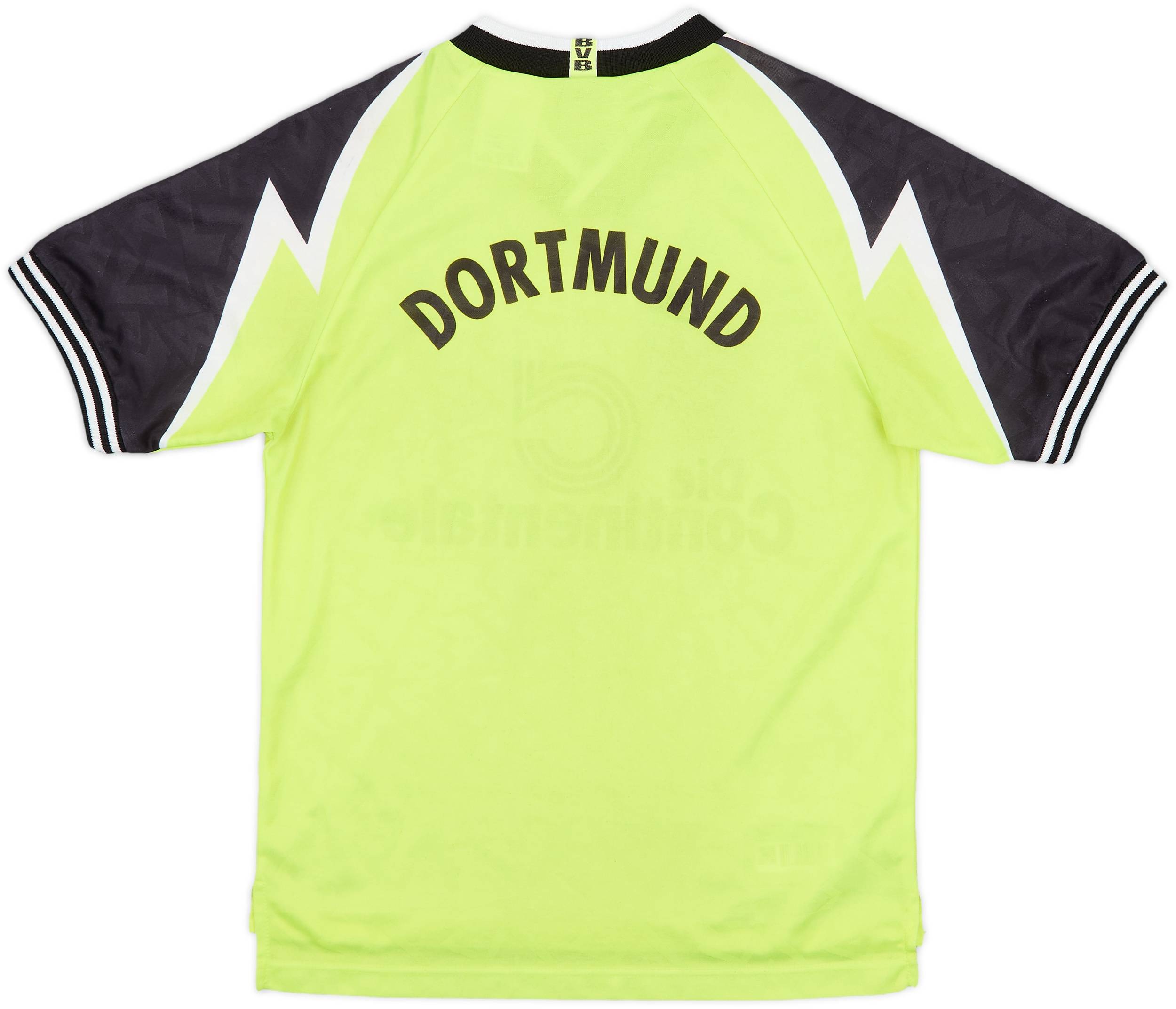 1995-96 Borussia Dortmund Home Shirt - 8/10 - (L.Boys)