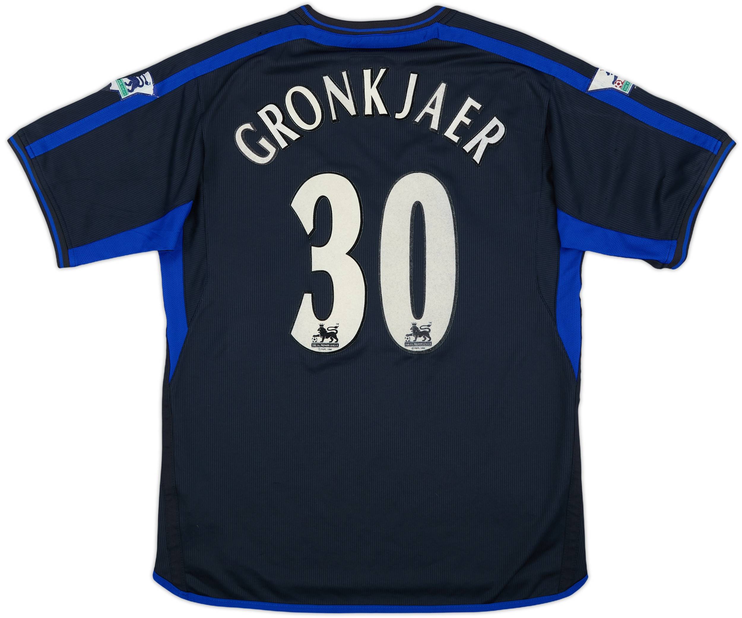 2002-04 Chelsea Away Shirt Grønkjaer #30 - 5/10 - (M)